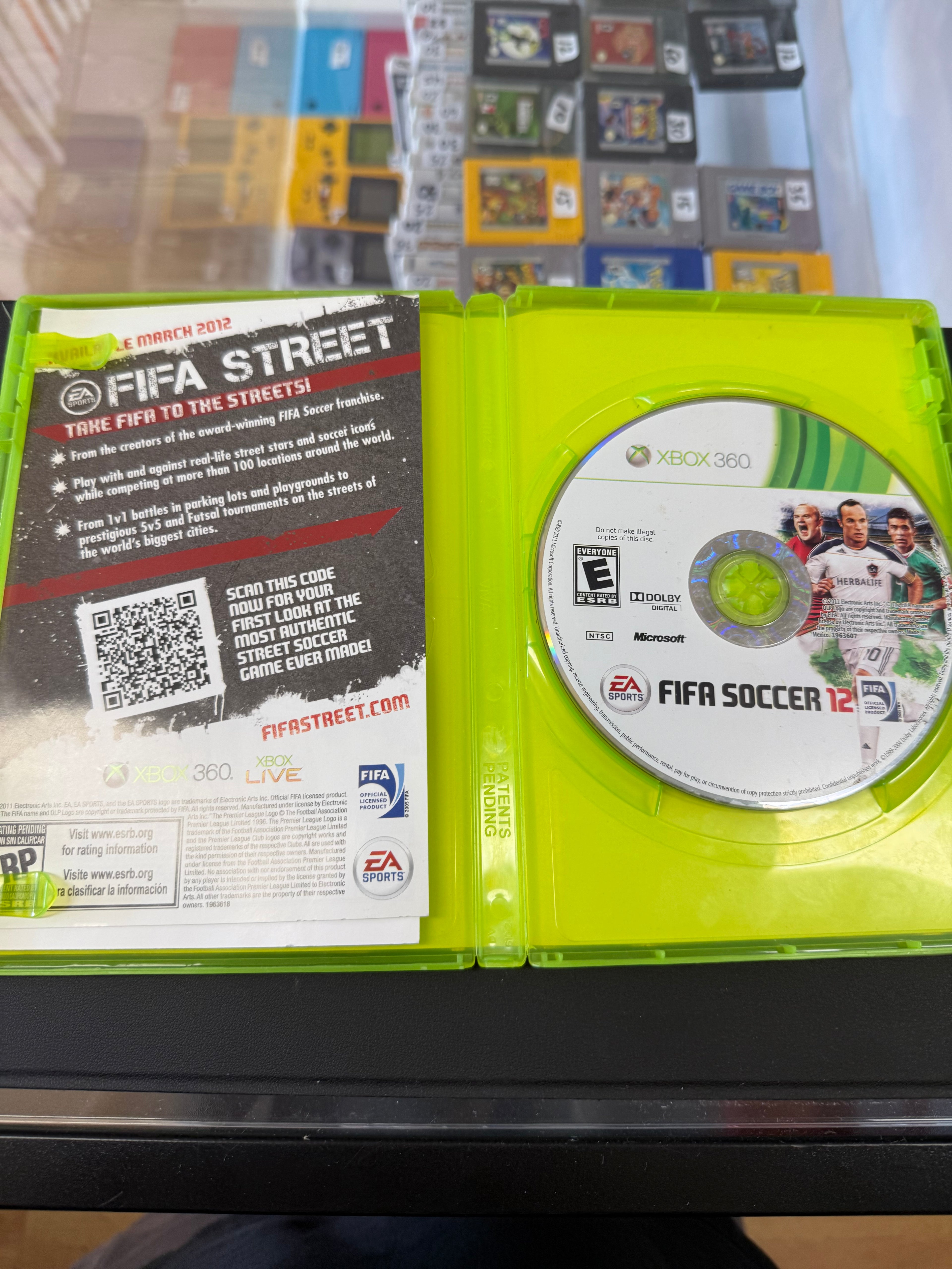 FIFA Soccer 12