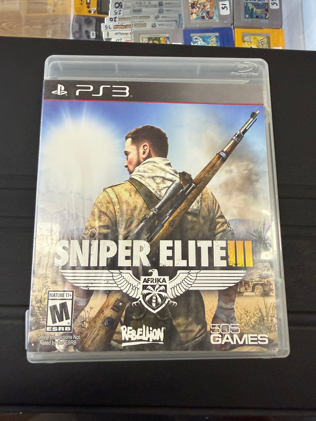 Sniper Elite III