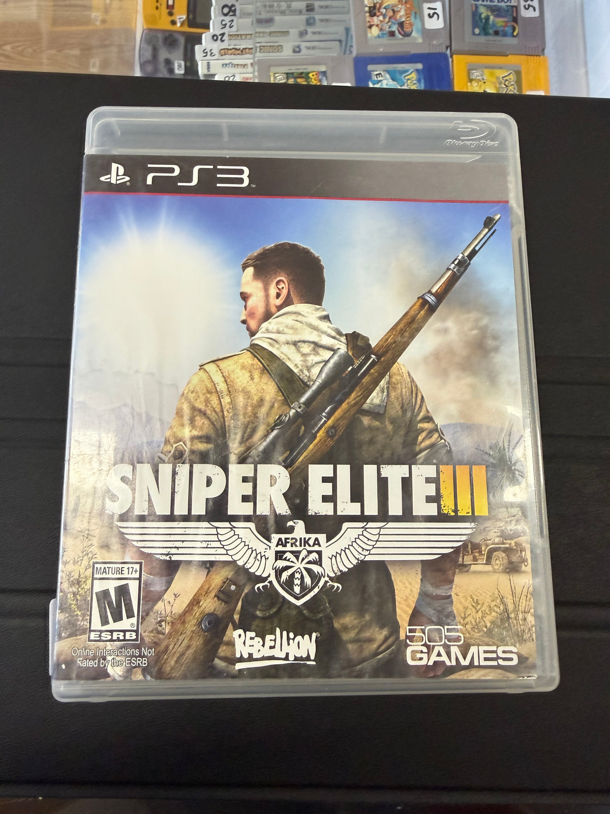 Sniper Elite III