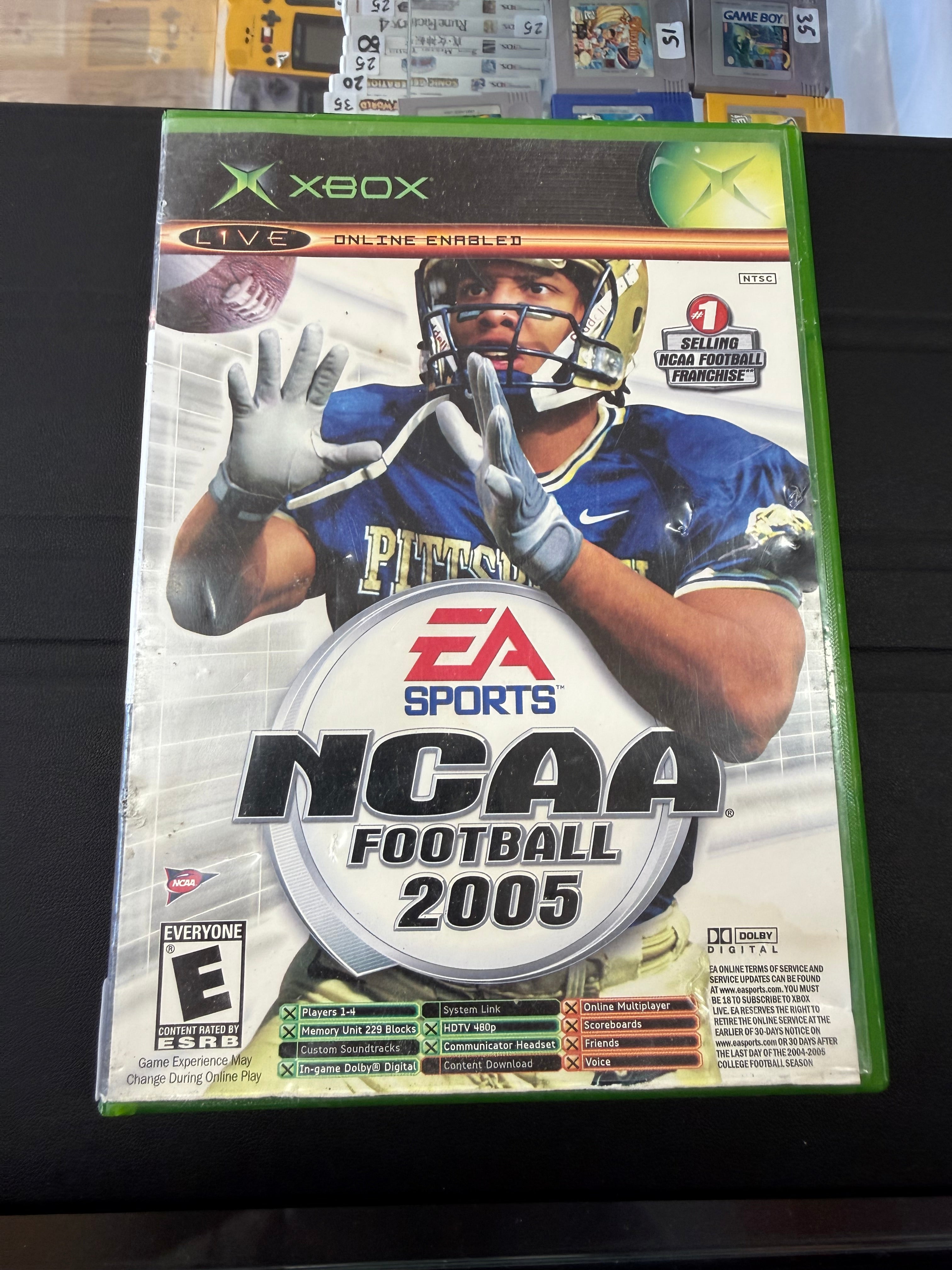 NCAA Football 2005 Top Spin Combo