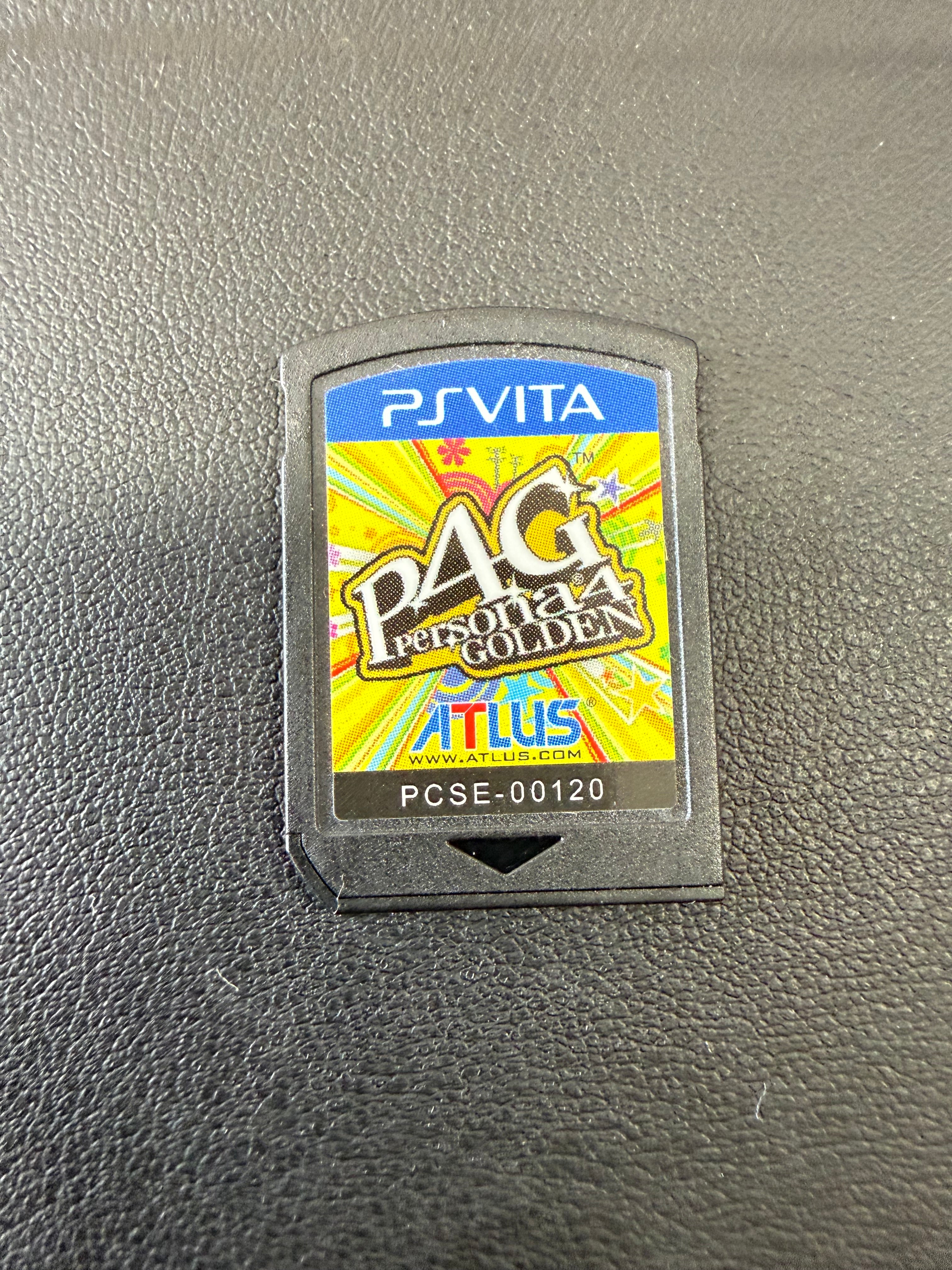 Persona 4 Golden