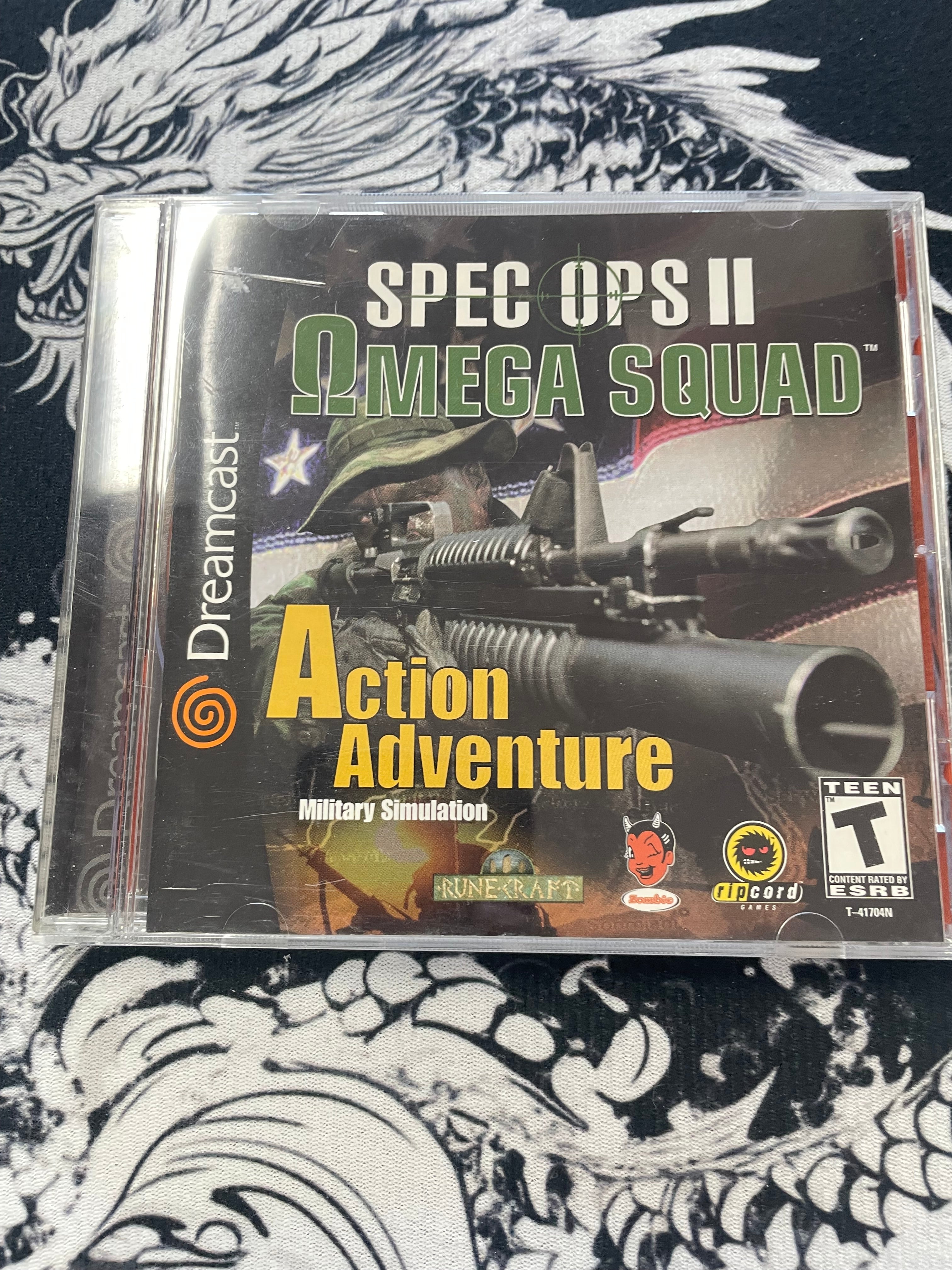 Spec Ops Omega Squad