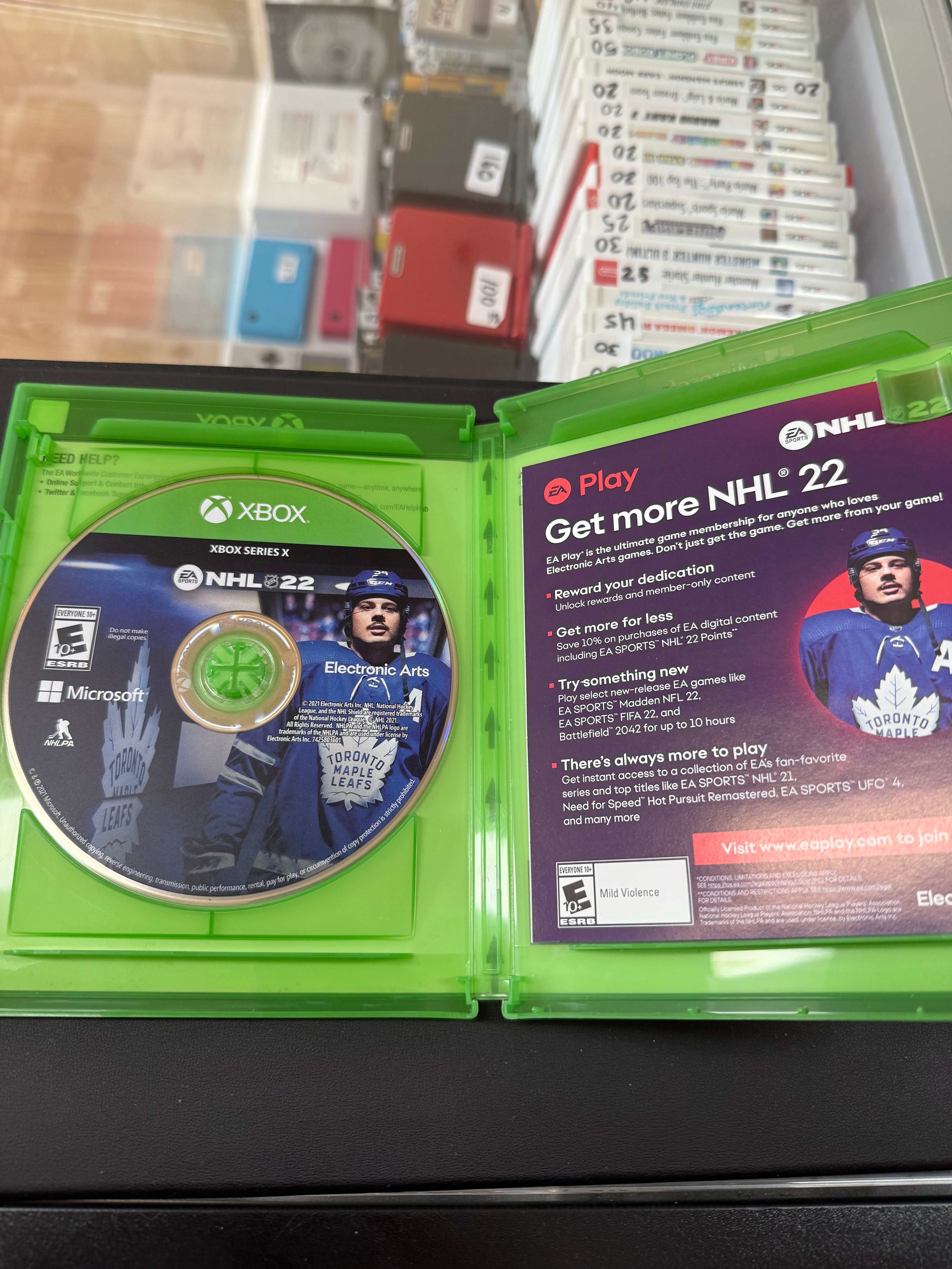 NHL 22