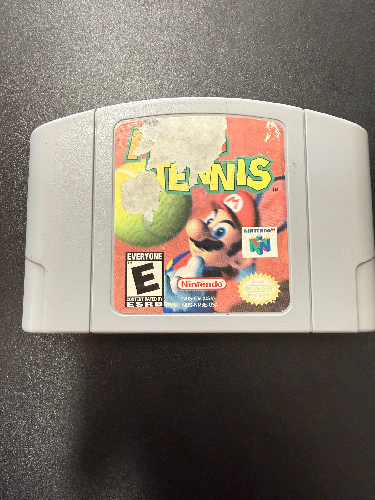 Mario Tennis