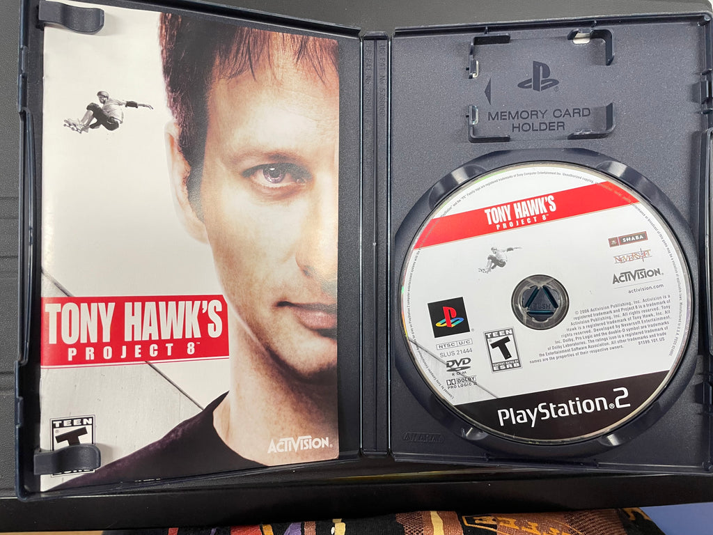 Tony Hawk’s project 8