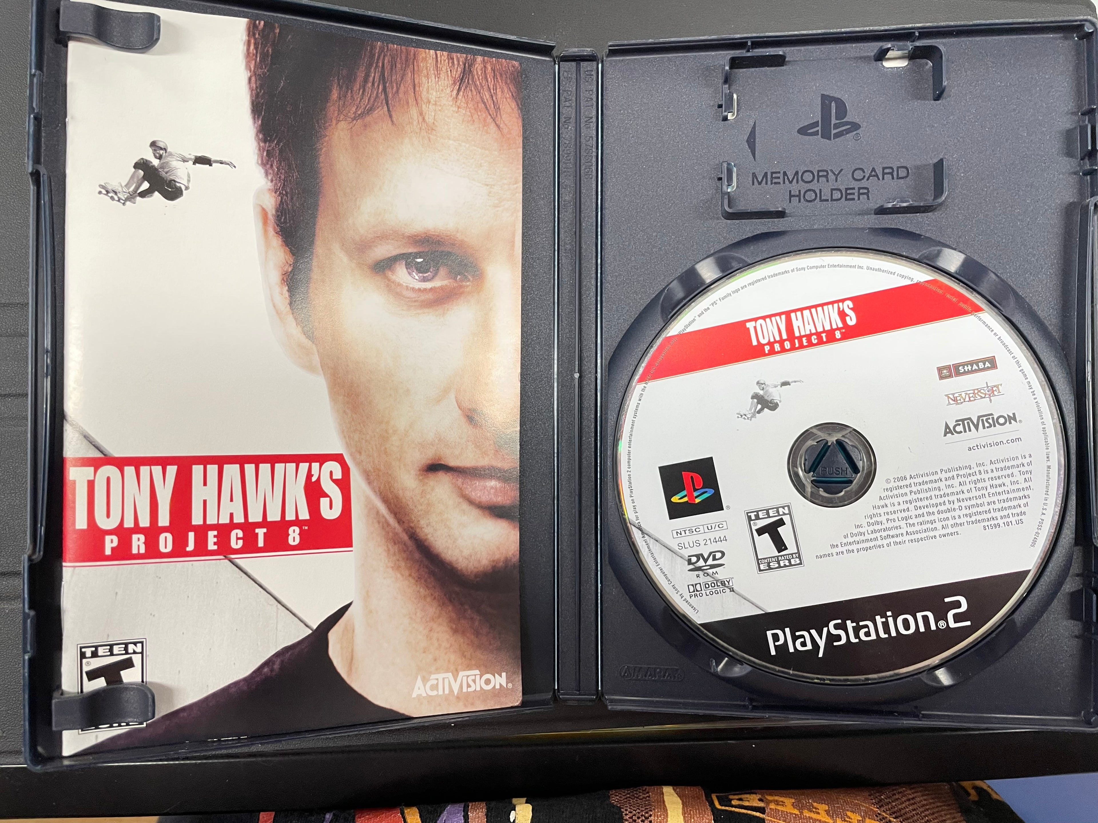 Tony Hawk’s project 8