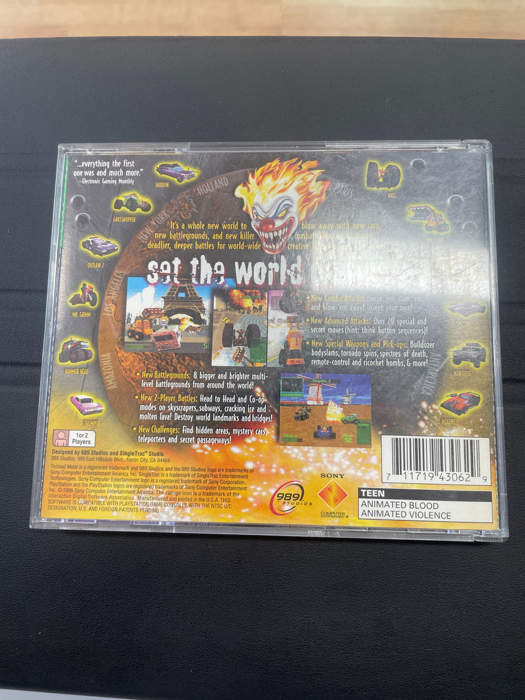 Twisted Metal 2 [Greatest Hits]