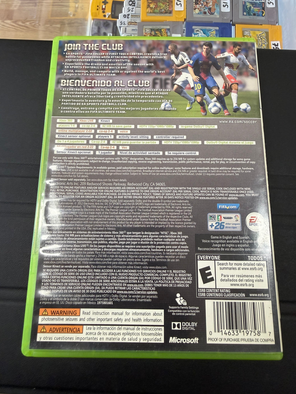 FIFA Soccer 13