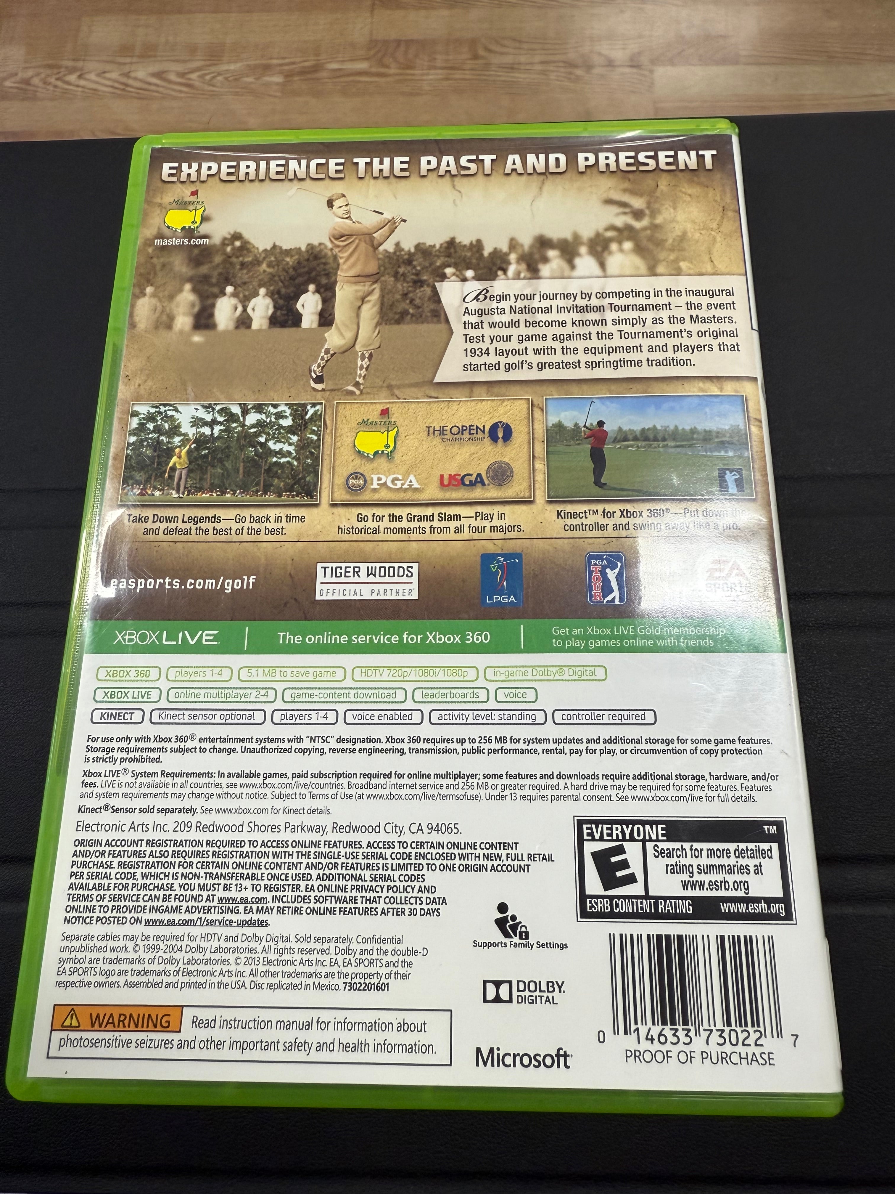 Tiger Woods PGA Tour 14 [Masters Historic Edition]