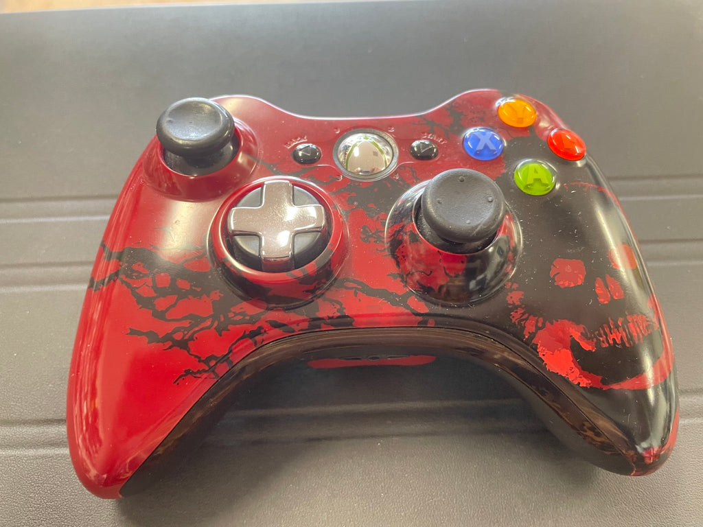 Xbox 360 gears of war controller