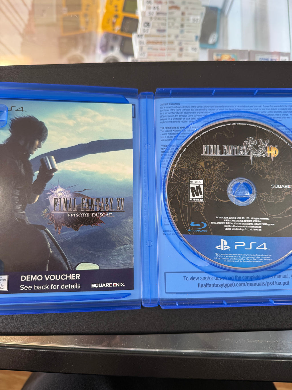 Final Fantasy Type-0 HD