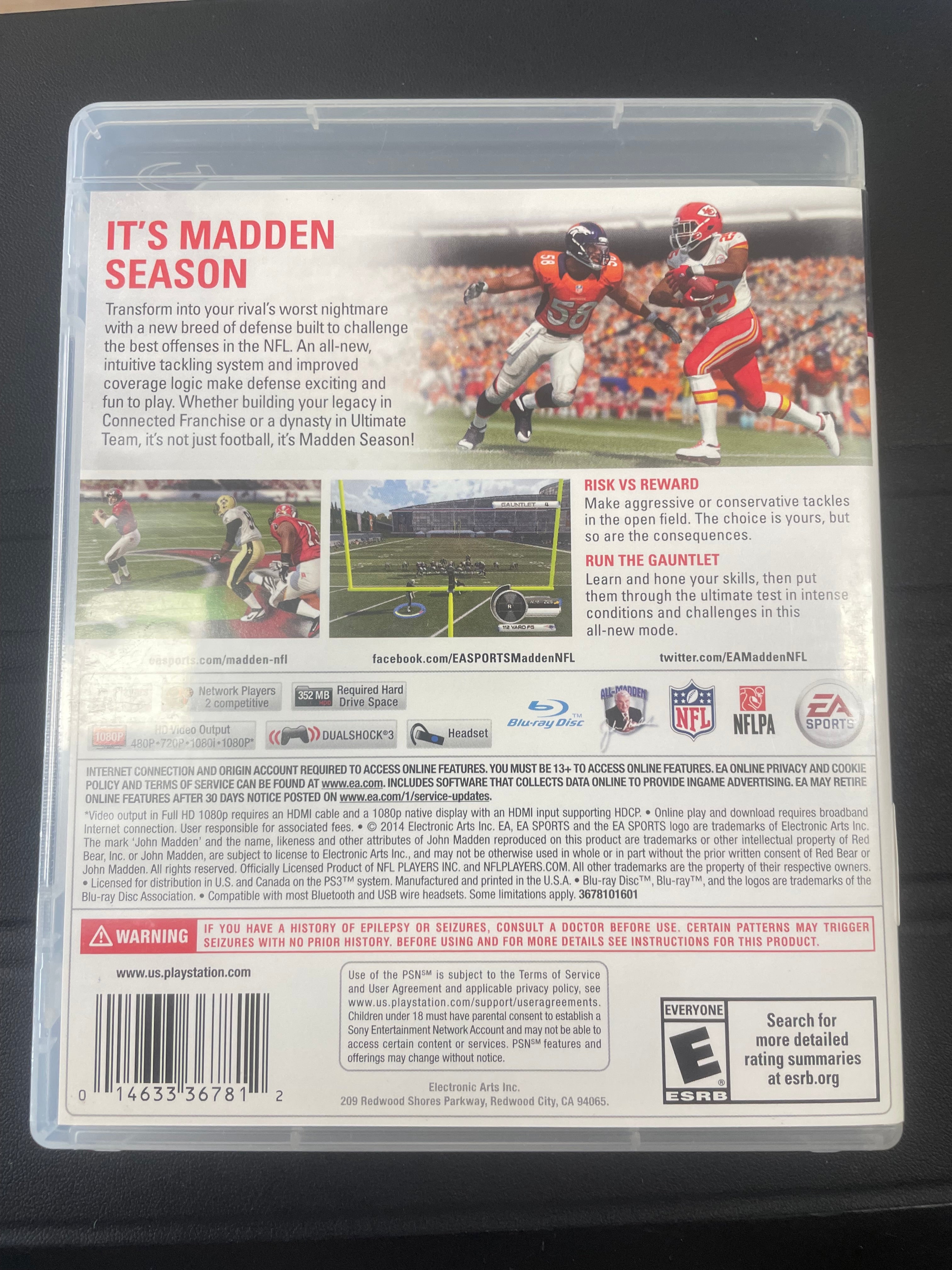 Madden NFL 15