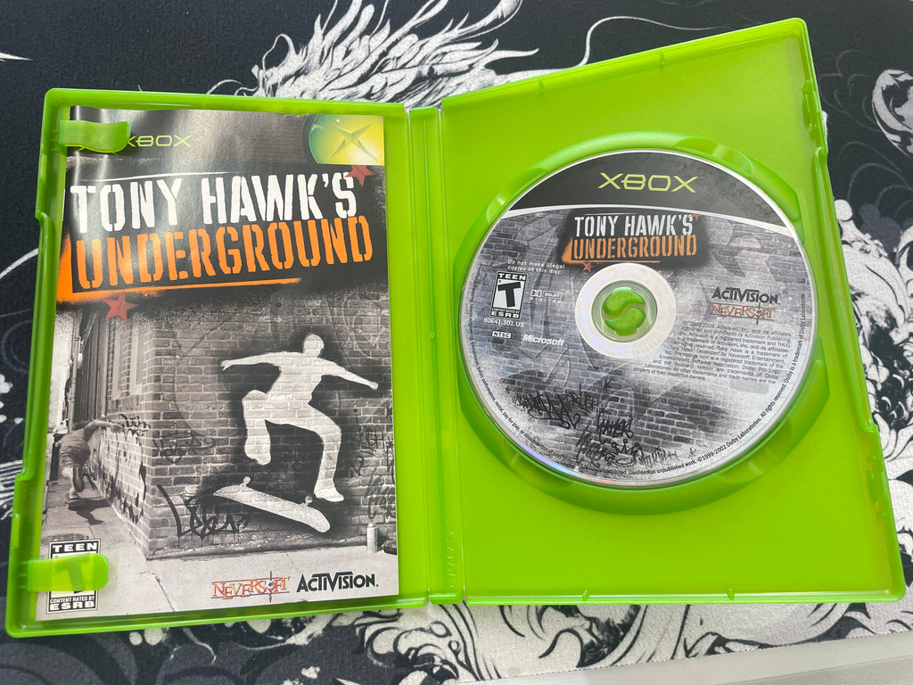 Tony hawk’s Underground