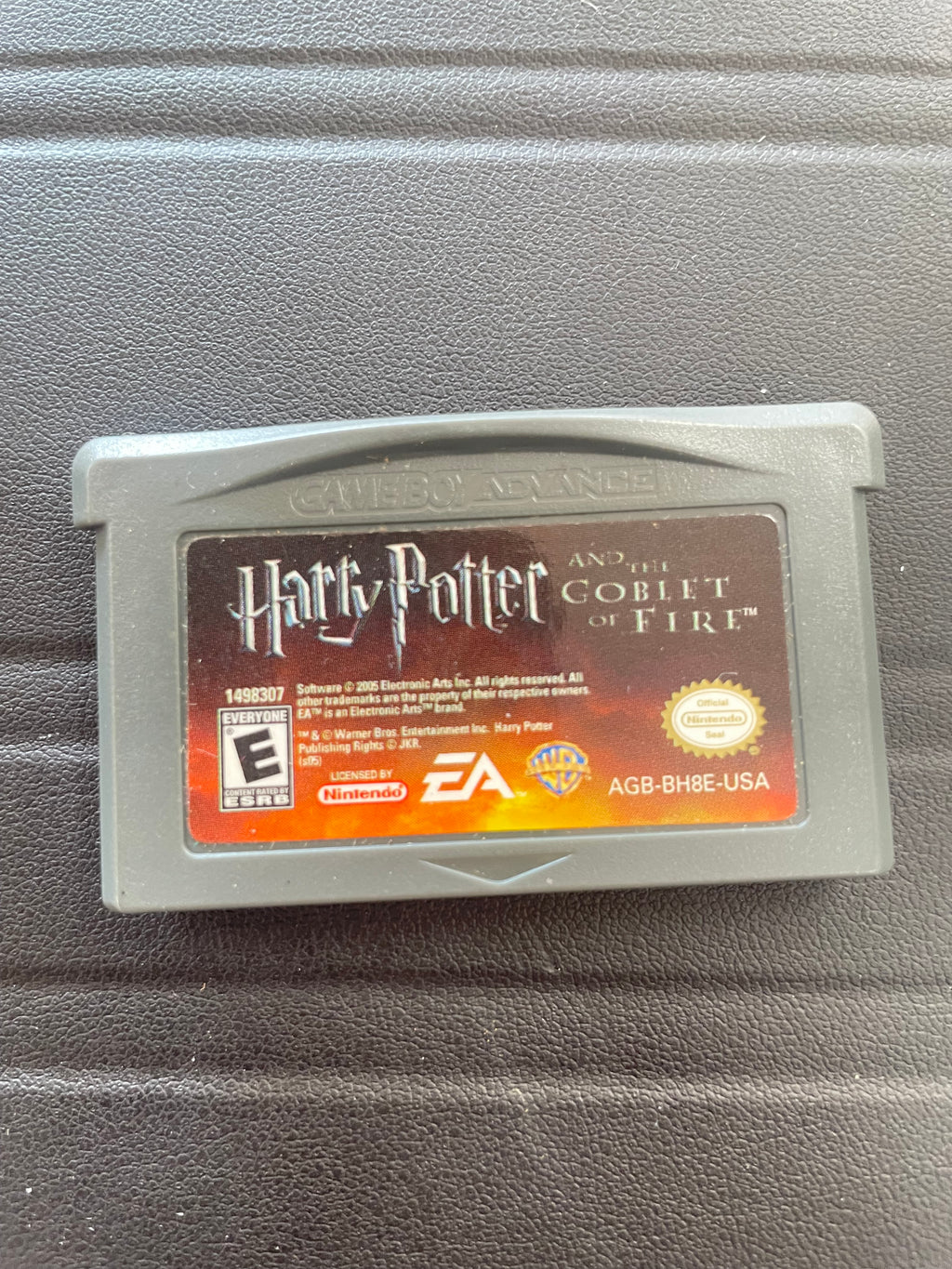 Harry Potter and the coblet of fire