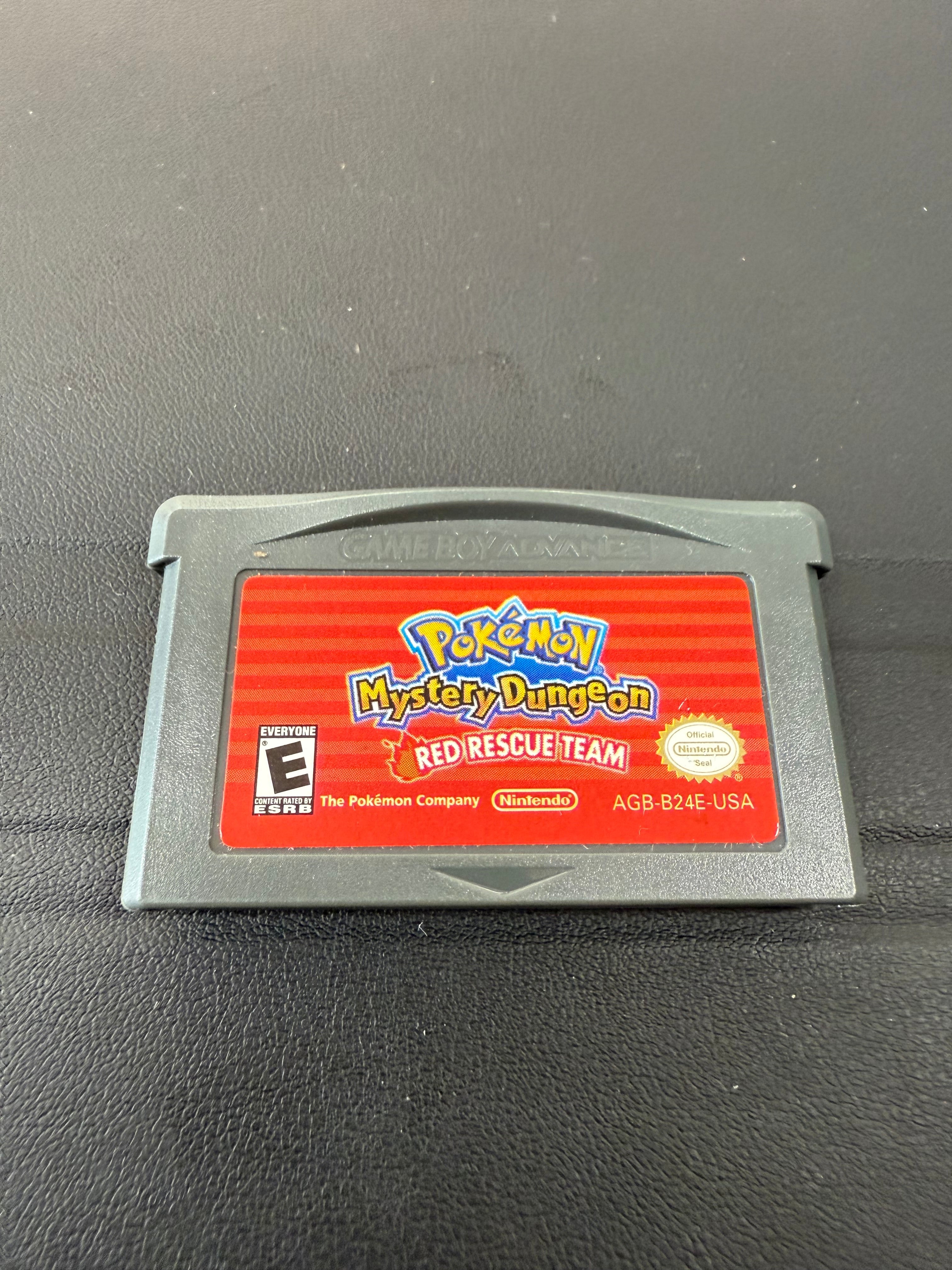 Pokemon Mystery Dungeon Red Rescue Team