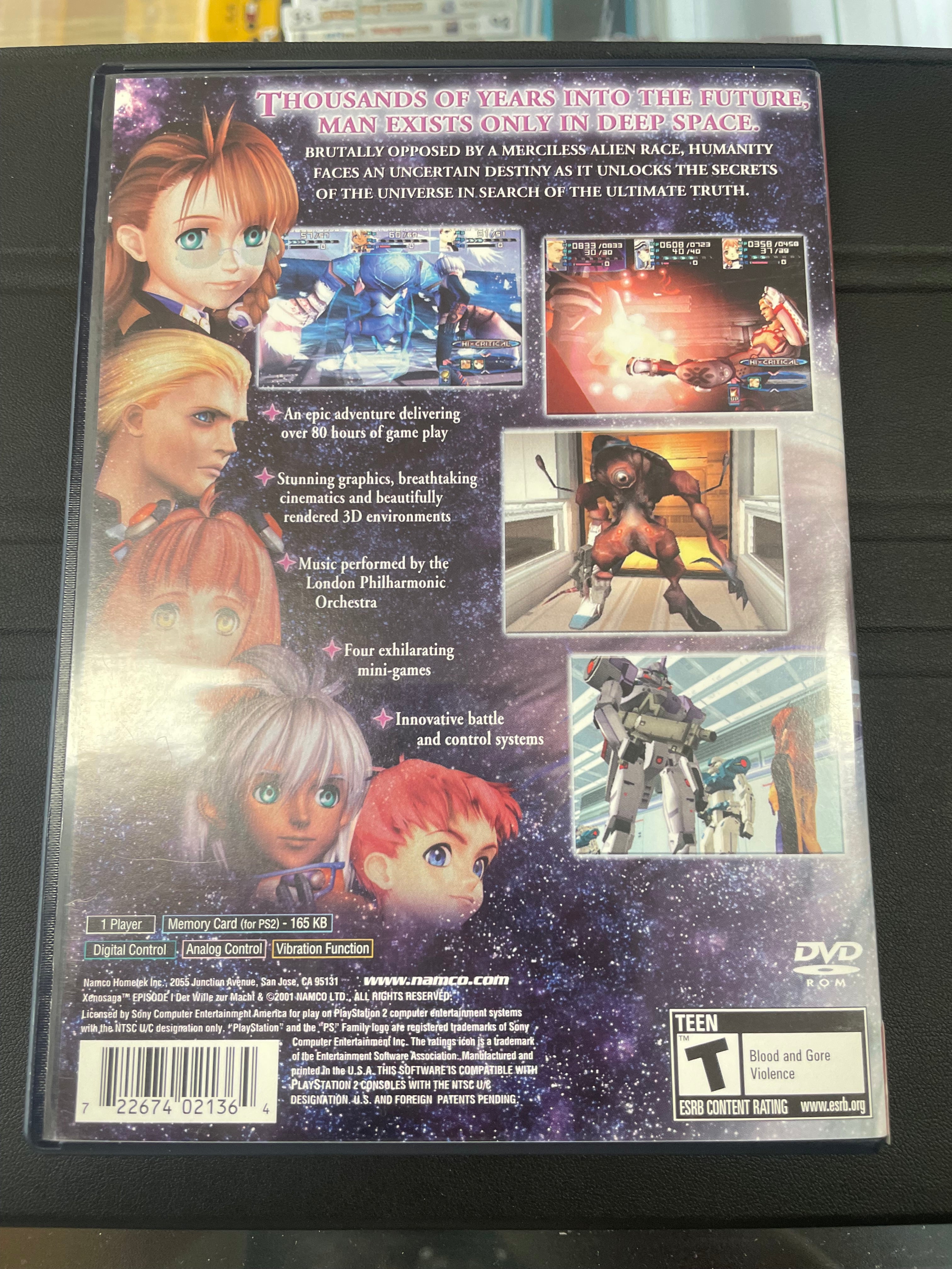 Xenosaga (Greatest Hits)