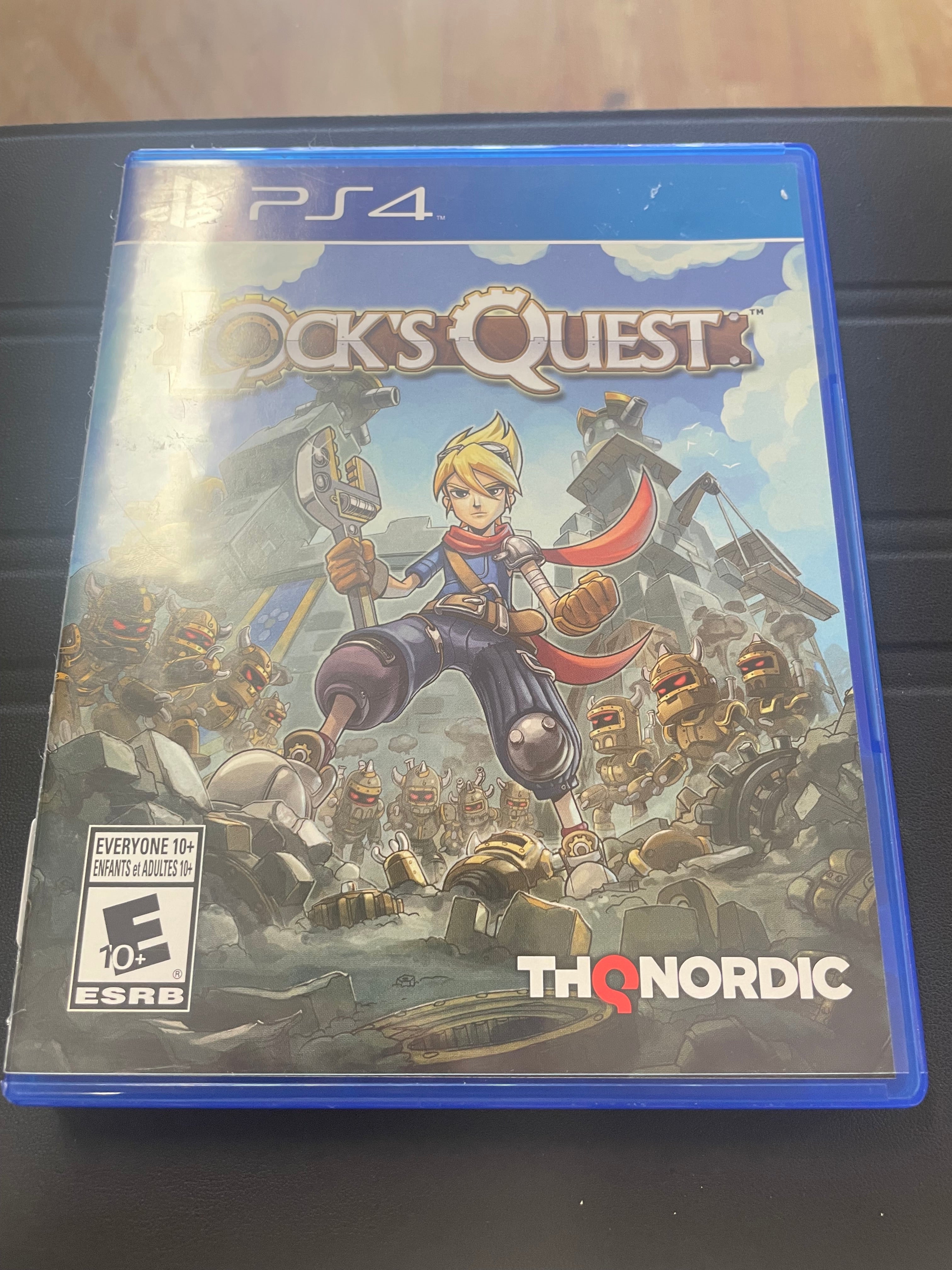 Lock's Quest