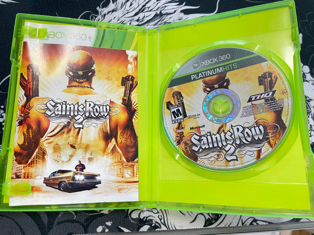 Saints Row 2 Platinum hits