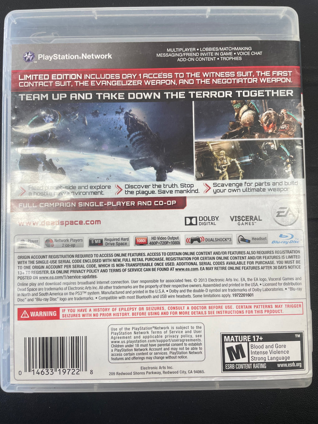 Dead Space 3 [Limited Edition]