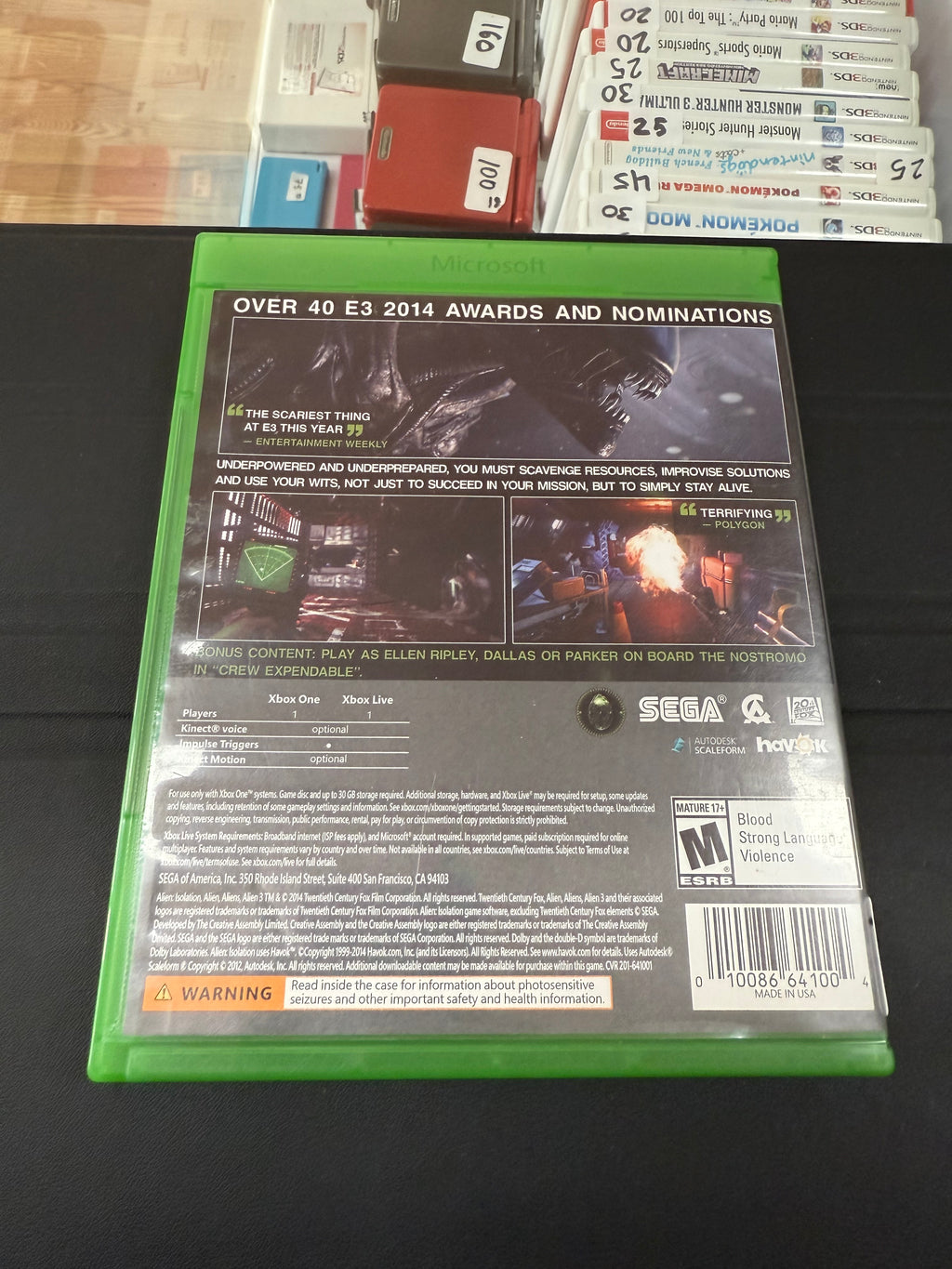 Alien: Isolation [Nostromo Edition]
