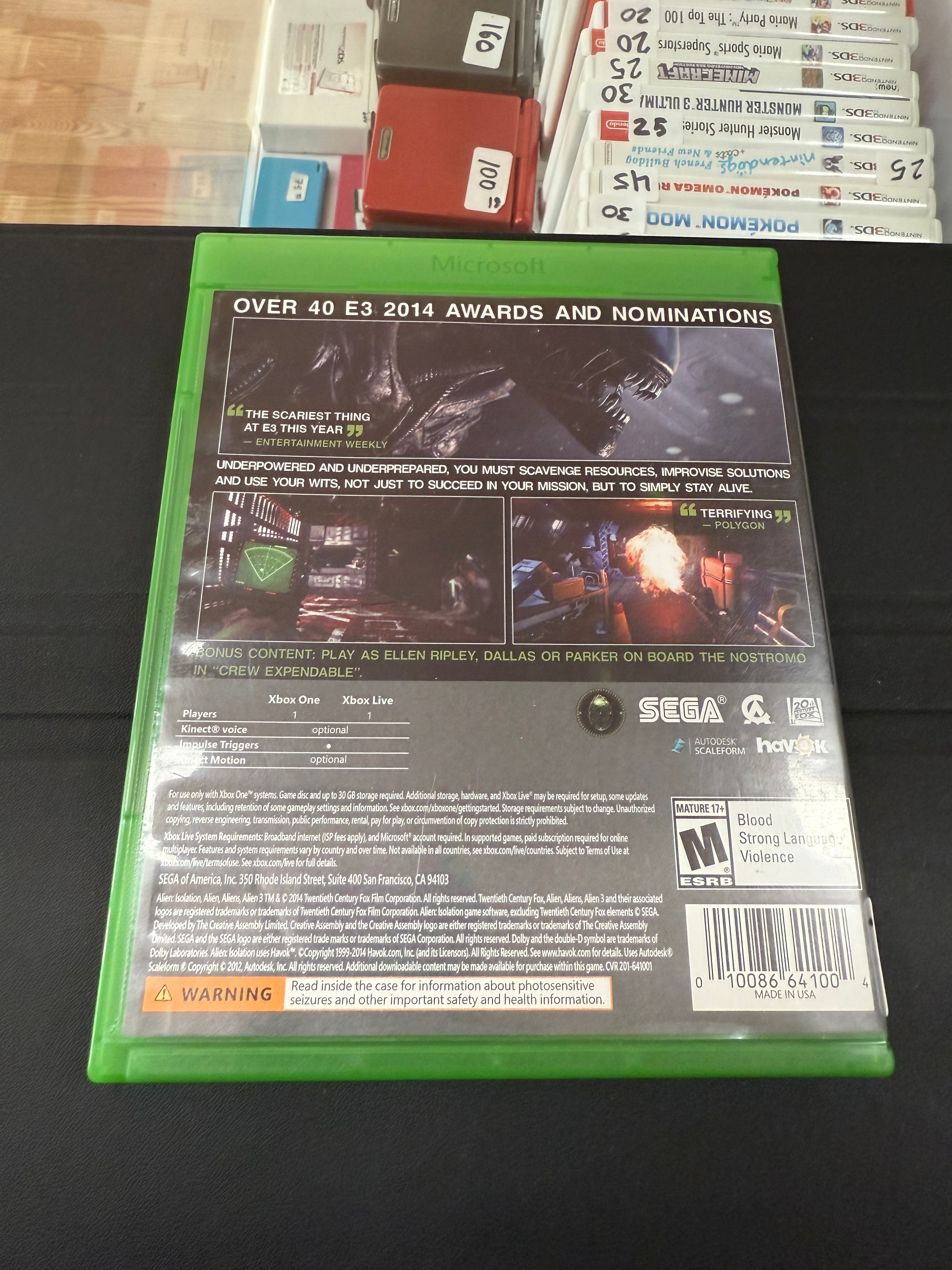 Alien: Isolation [Nostromo Edition]