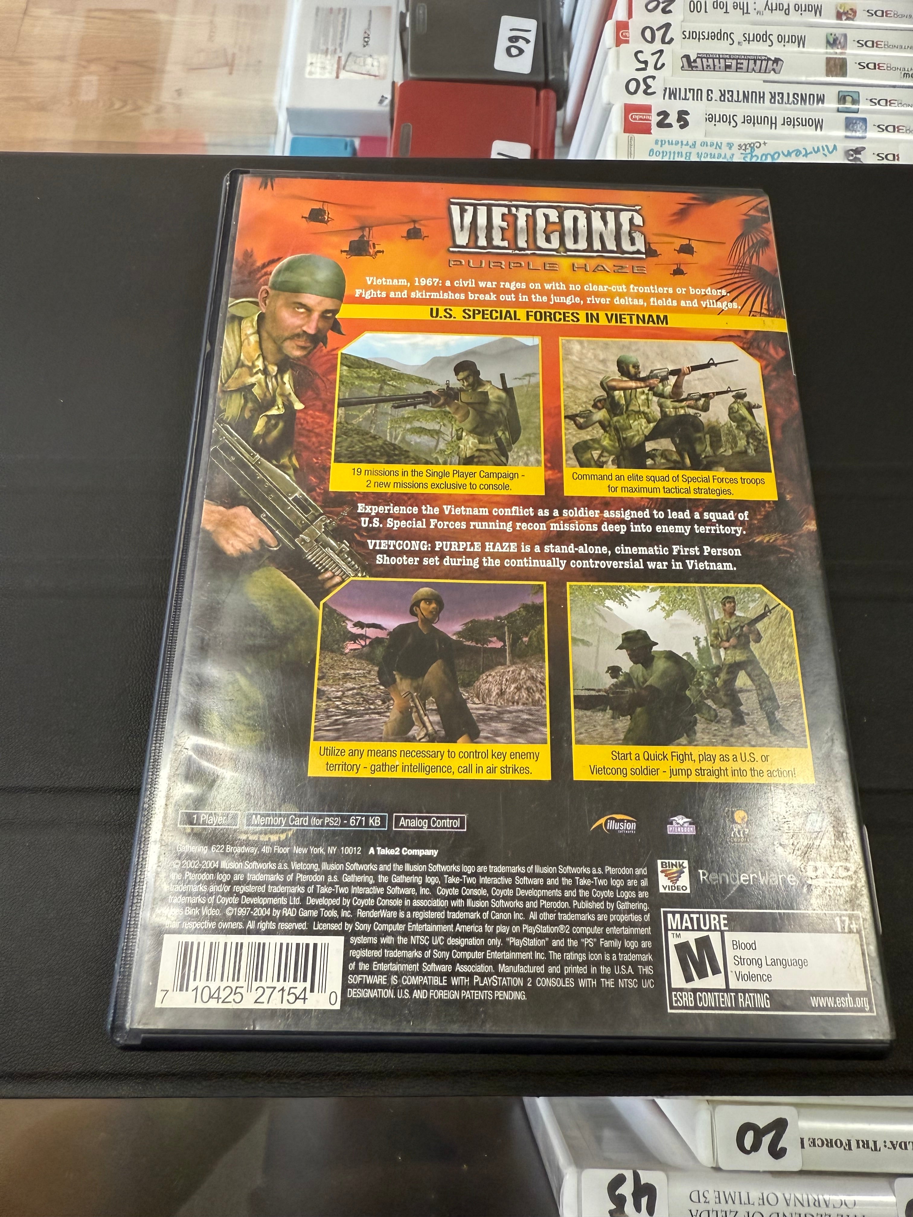 Vietcong Purple Haze