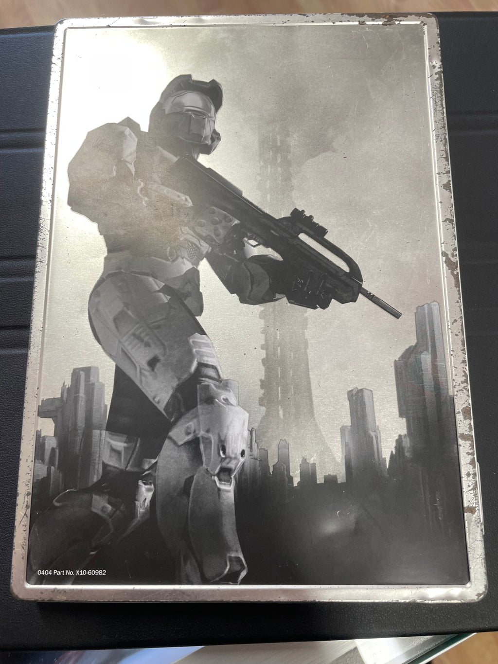 Halo 2 limited collector’s edition
