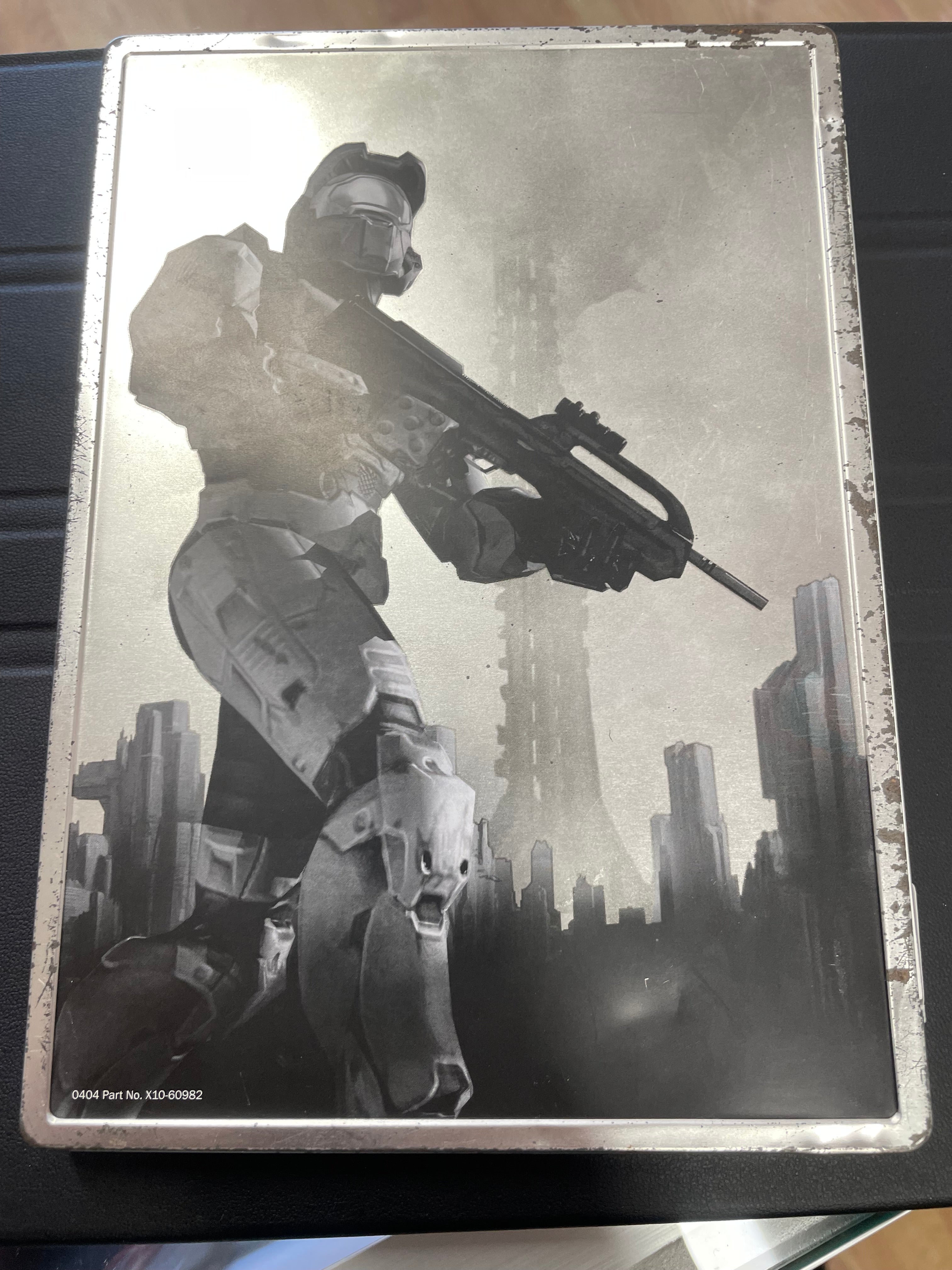 Halo 2 limited collector’s edition