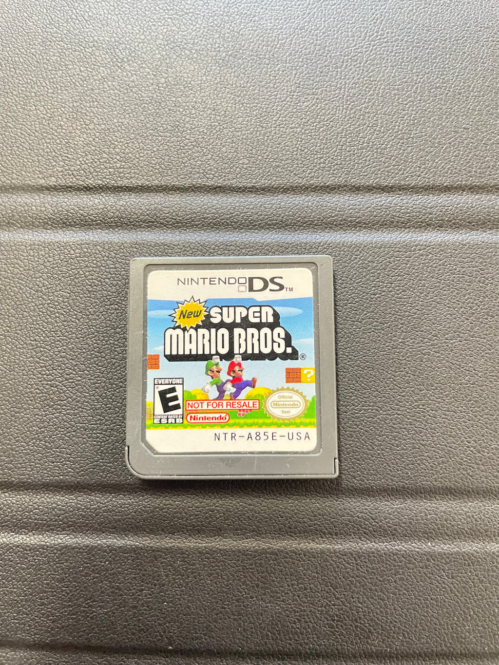 New super Mario bros( Not for Resale)