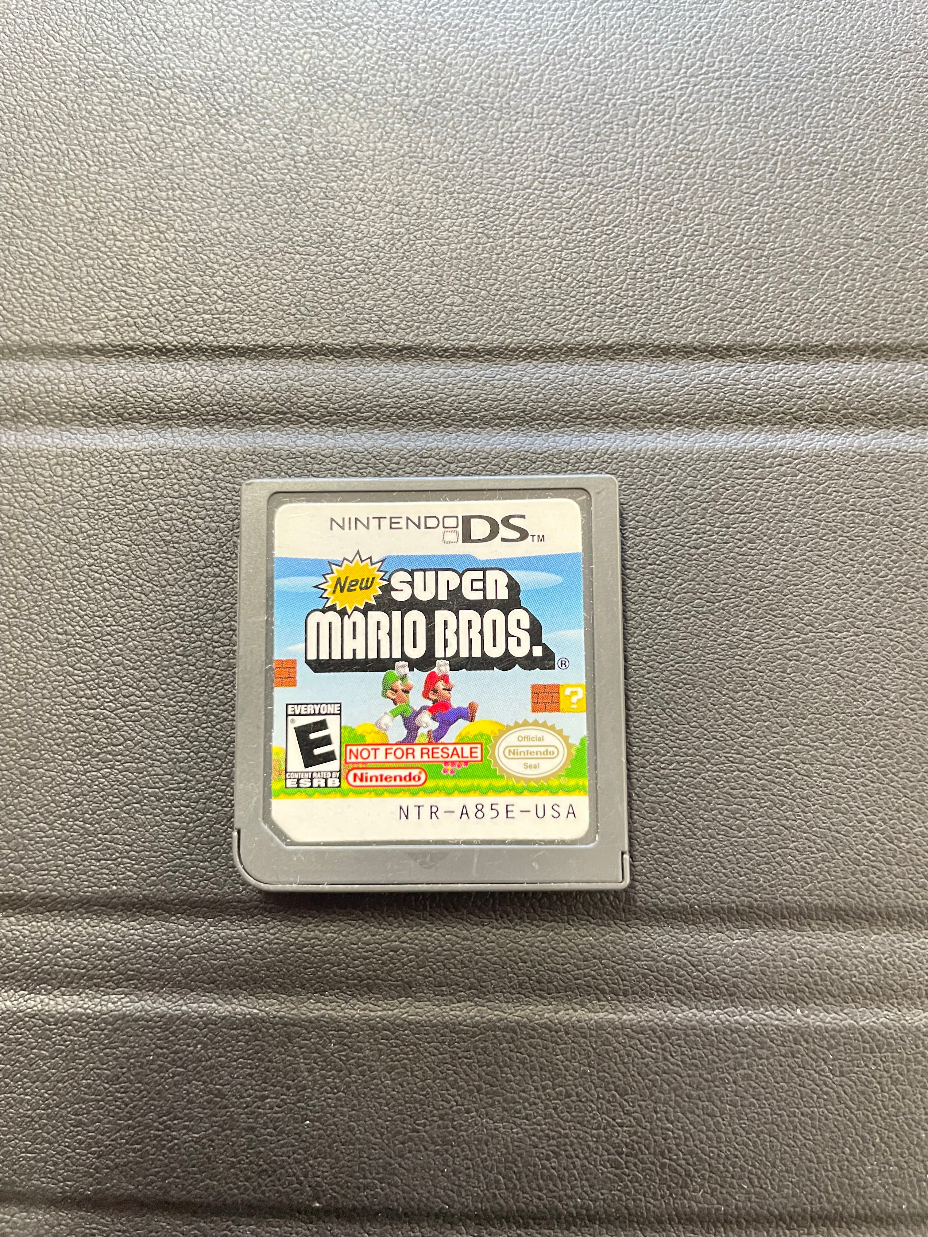 New super Mario bros( Not for Resale)