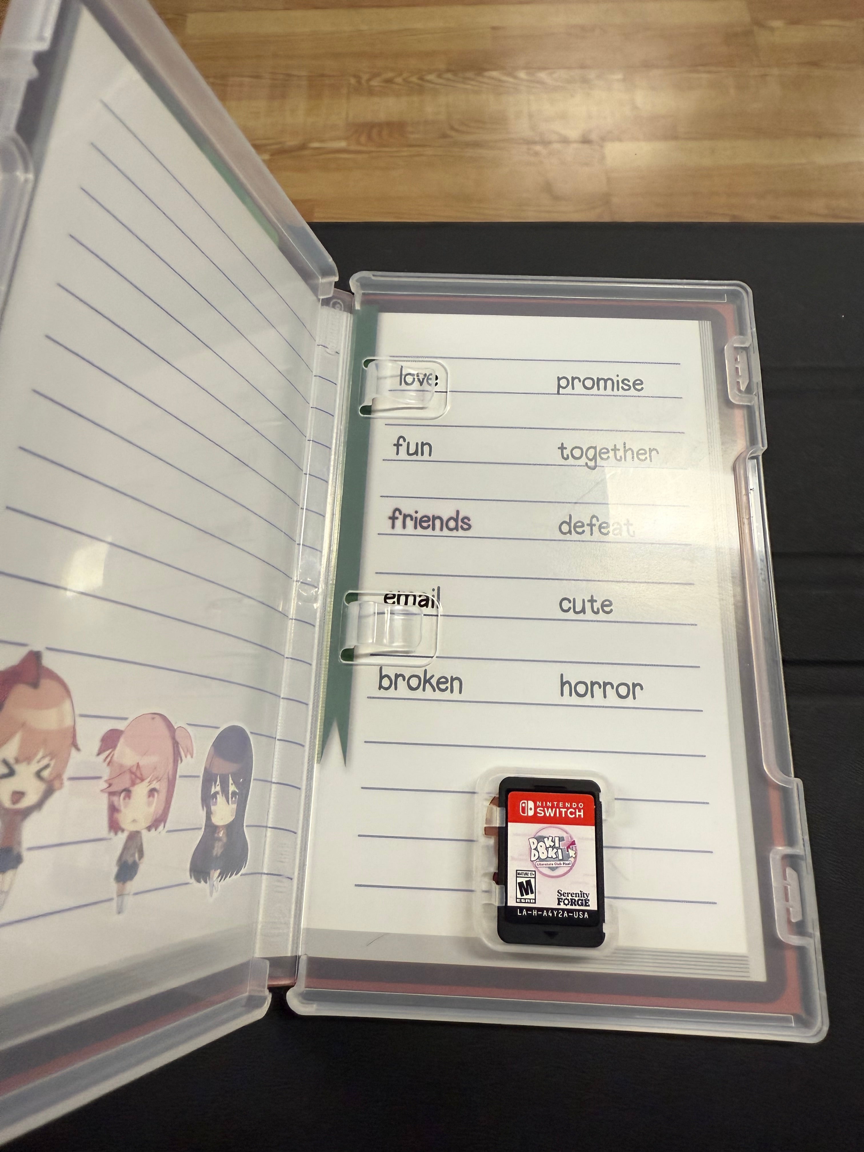 Doki Doki Literature Club Plus