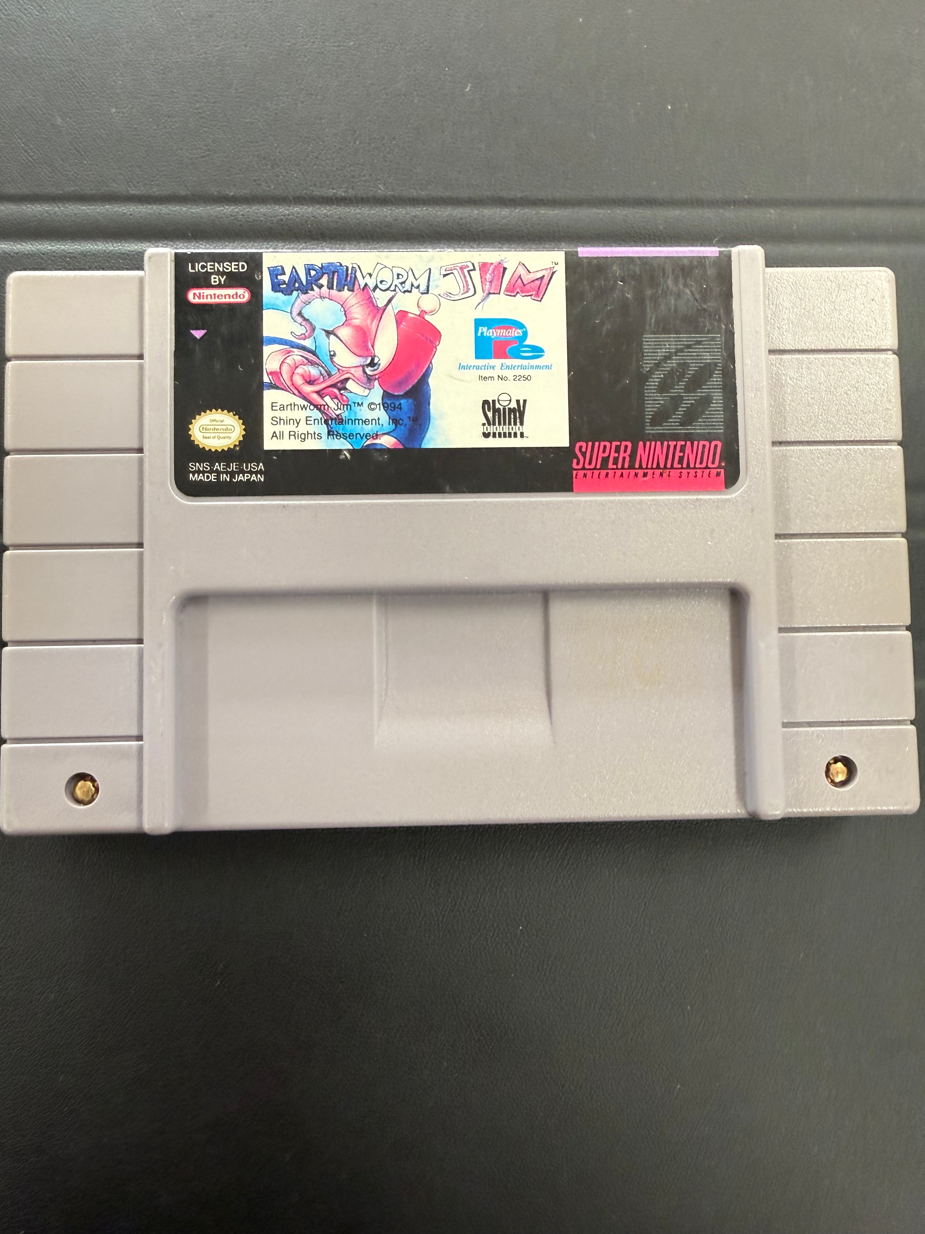 Earthworm Jim