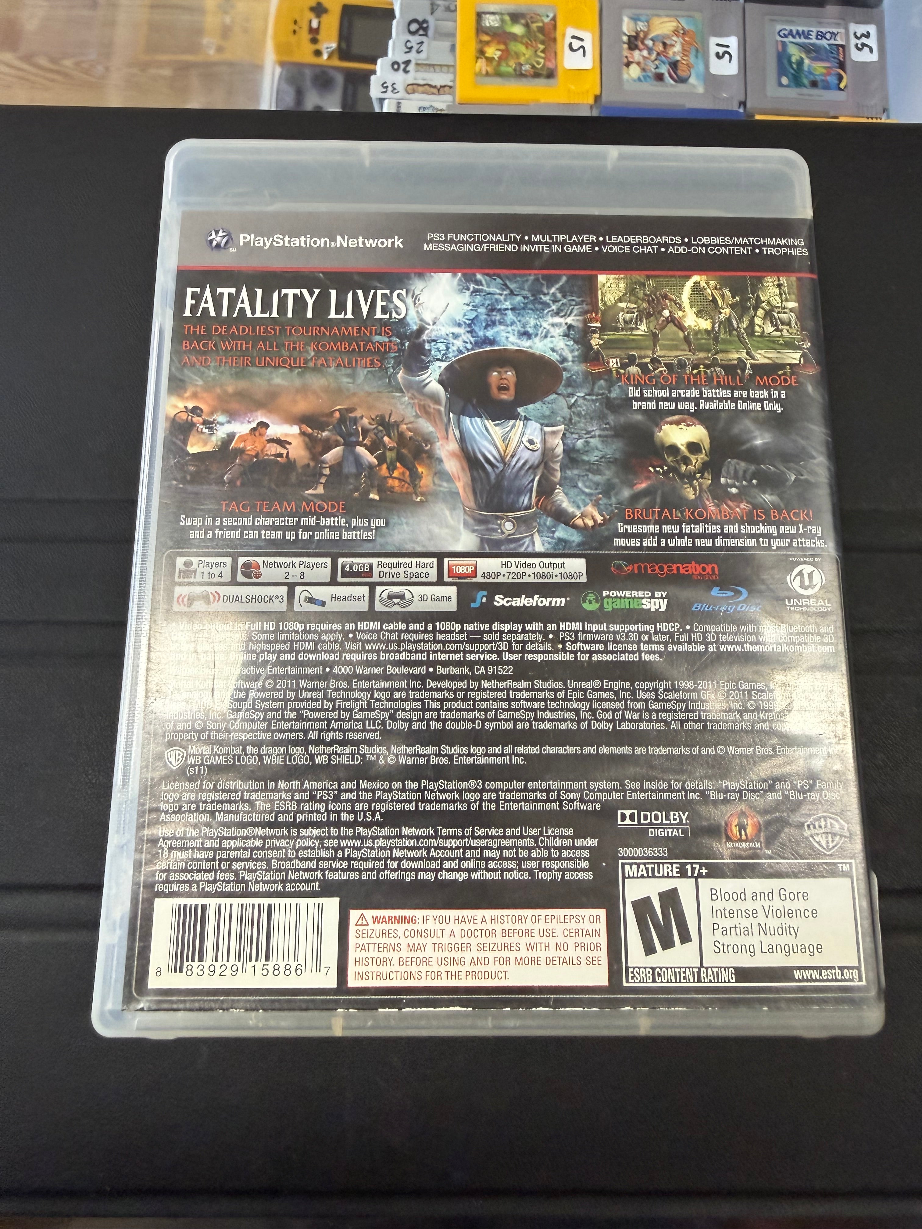 Mortal Kombat