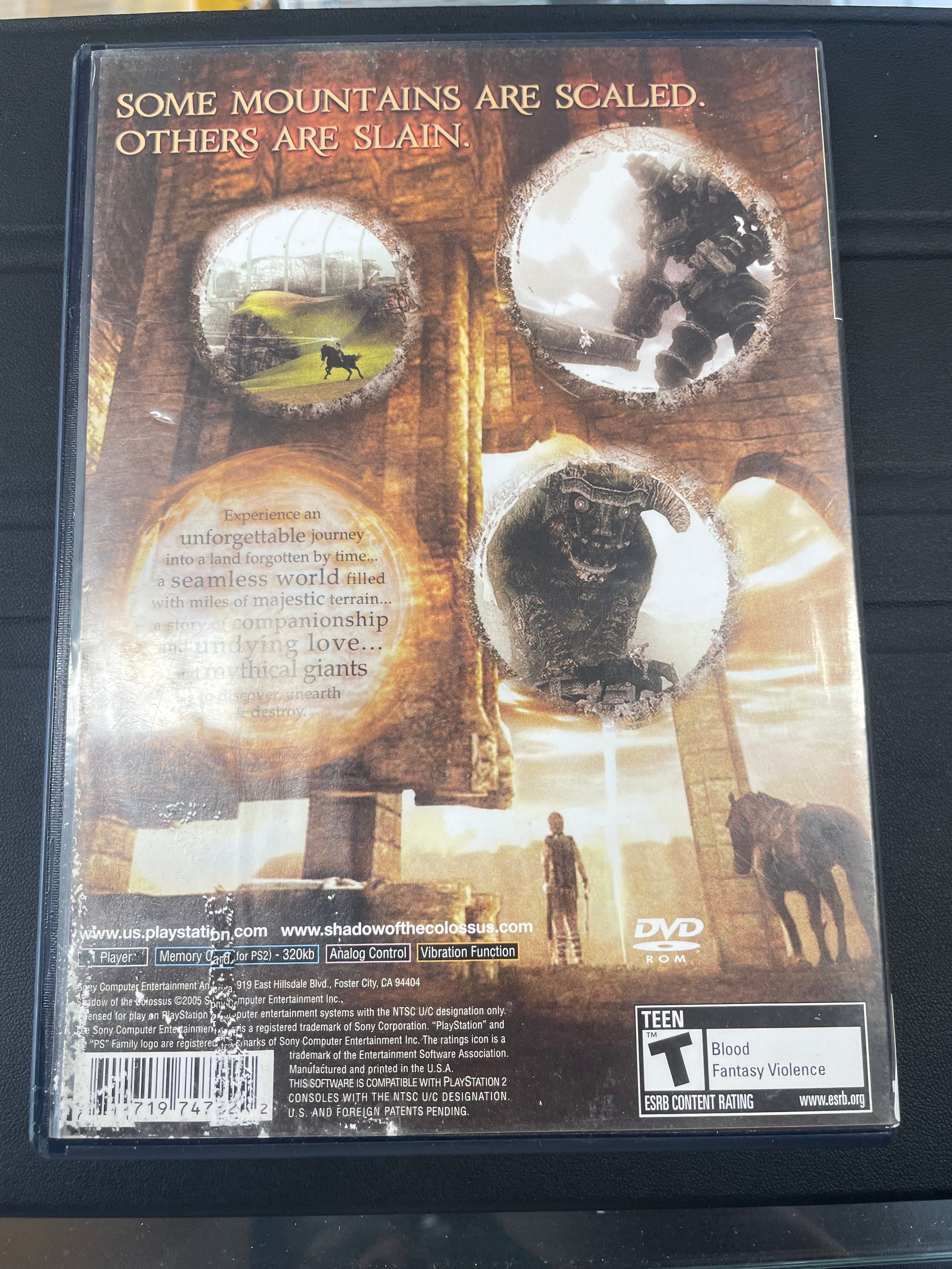 Shadow of the Colossus