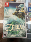 The legend of Zelda Tears of the kingdom