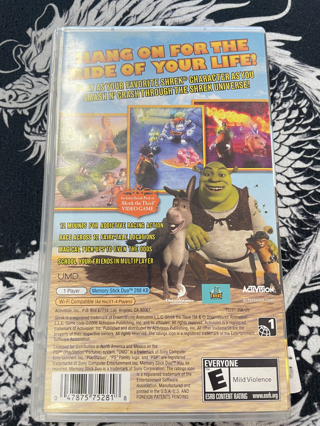 Shrek Smash’s Crash Racing