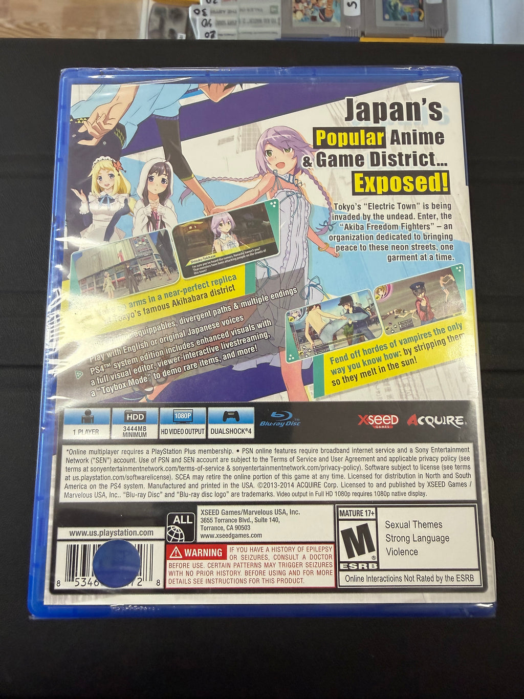 Akiba’s Trip: Undead & Undressed