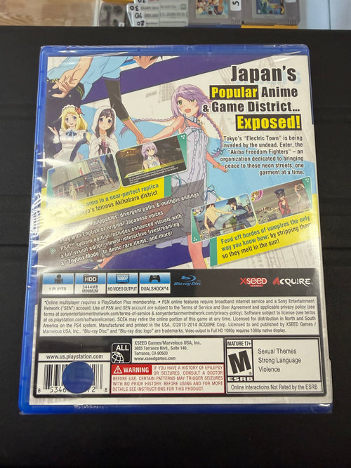 Akiba’s Trip: Undead & Undressed