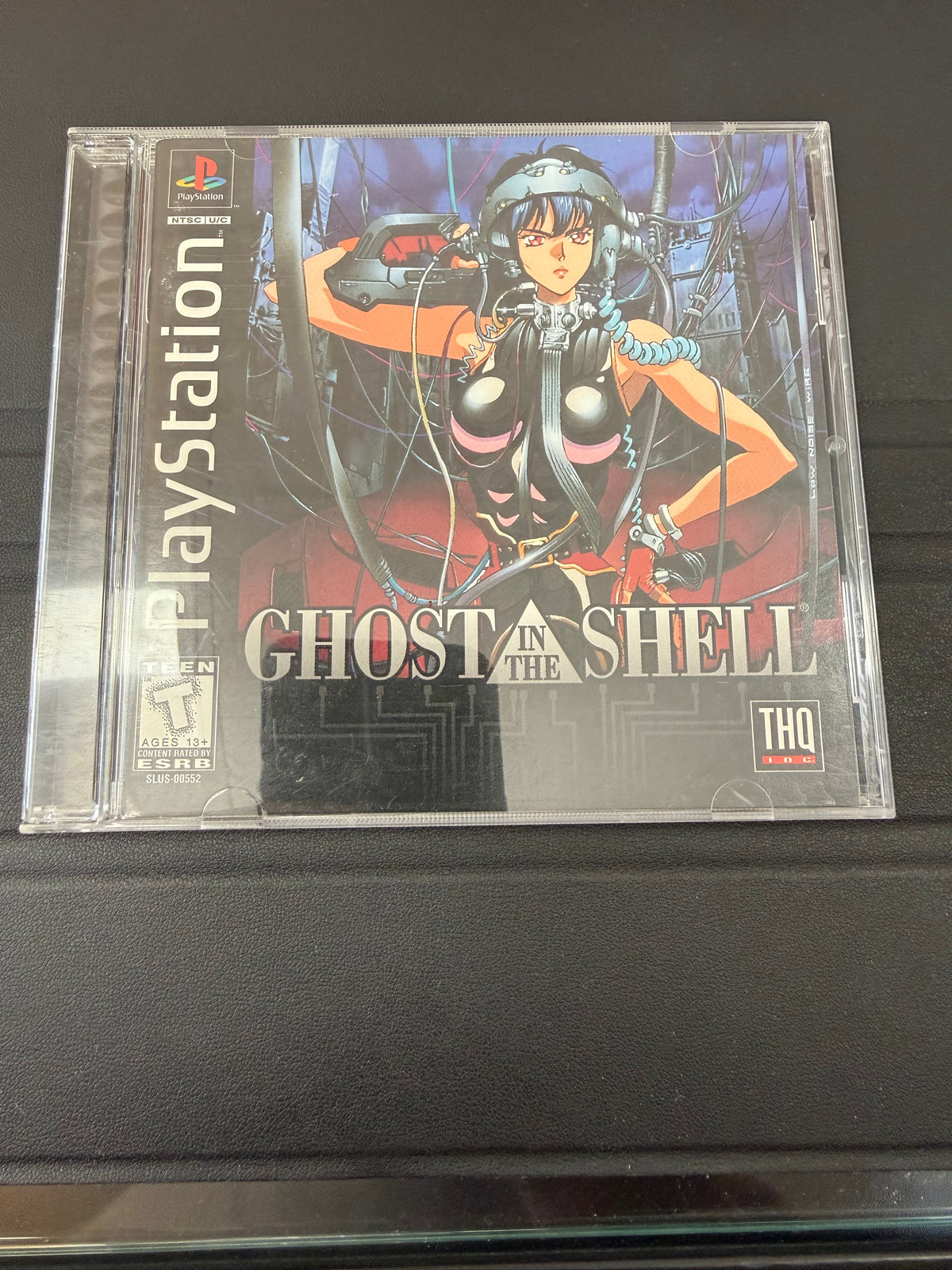 Ghost In The Shell
