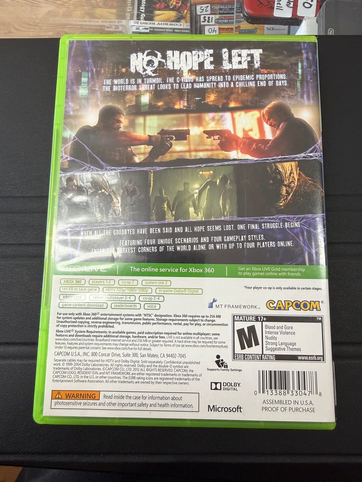 Resident Evil 6