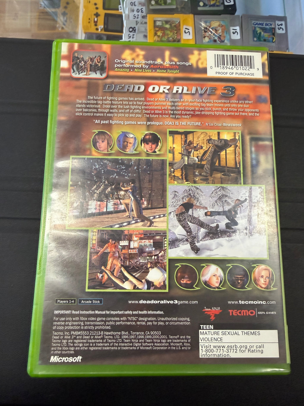 Dead or Alive 3
