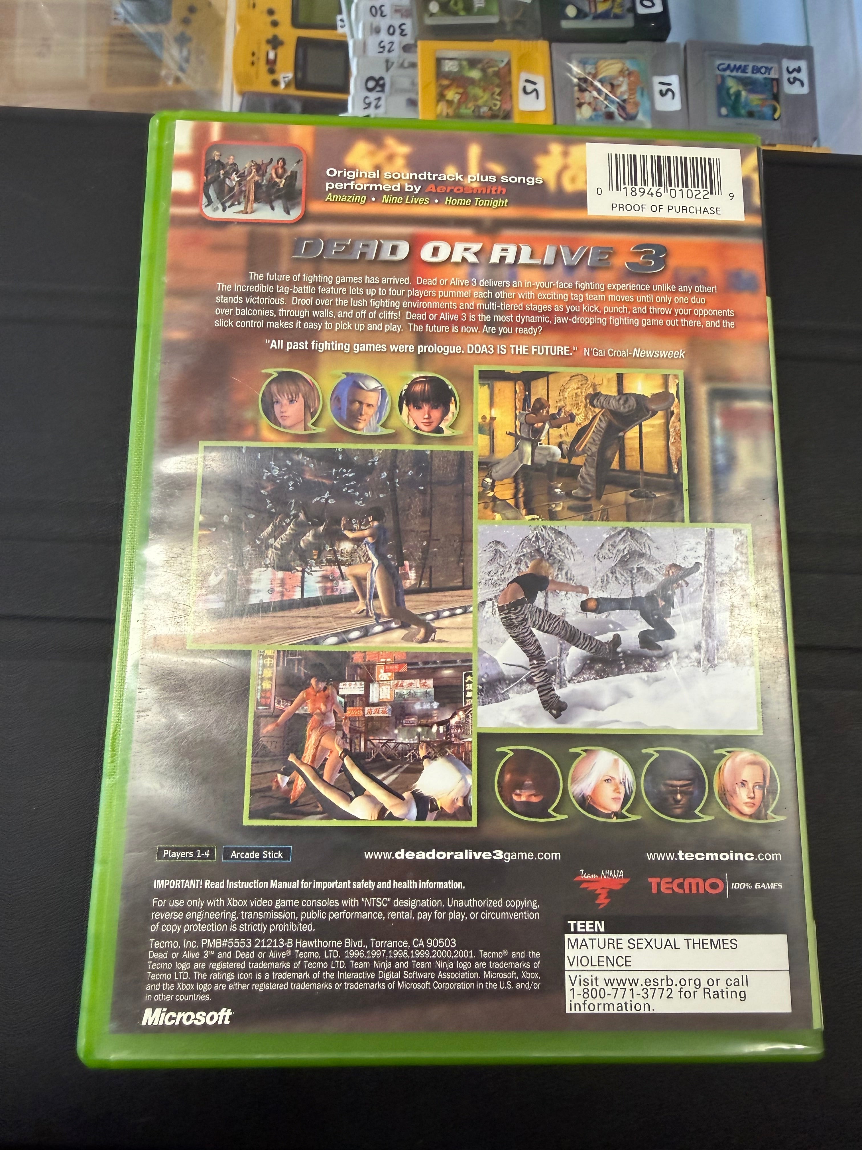 Dead or Alive 3