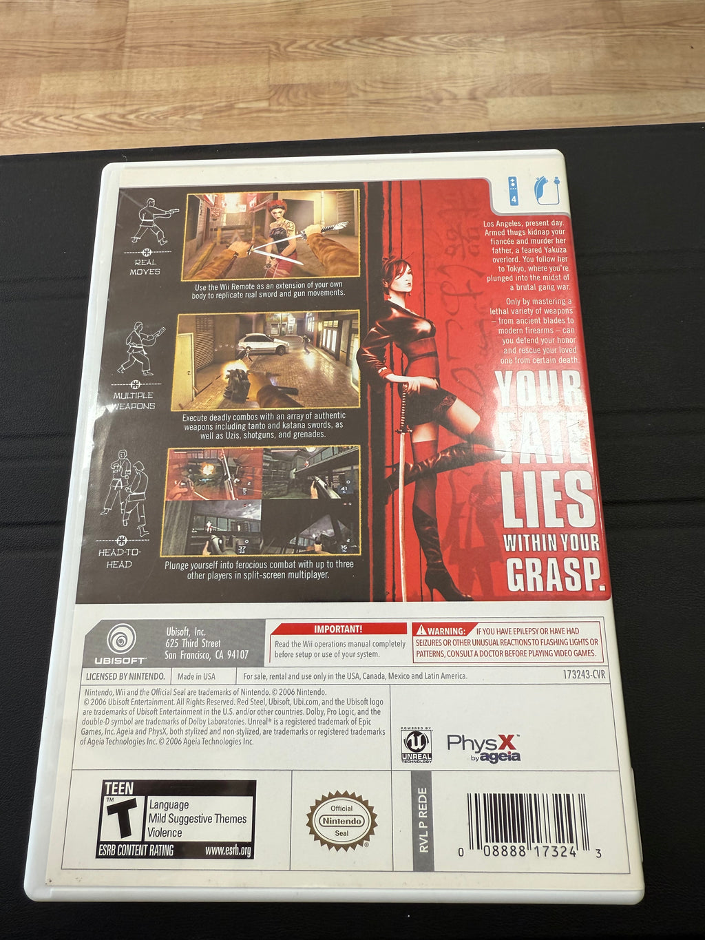 Red Steel