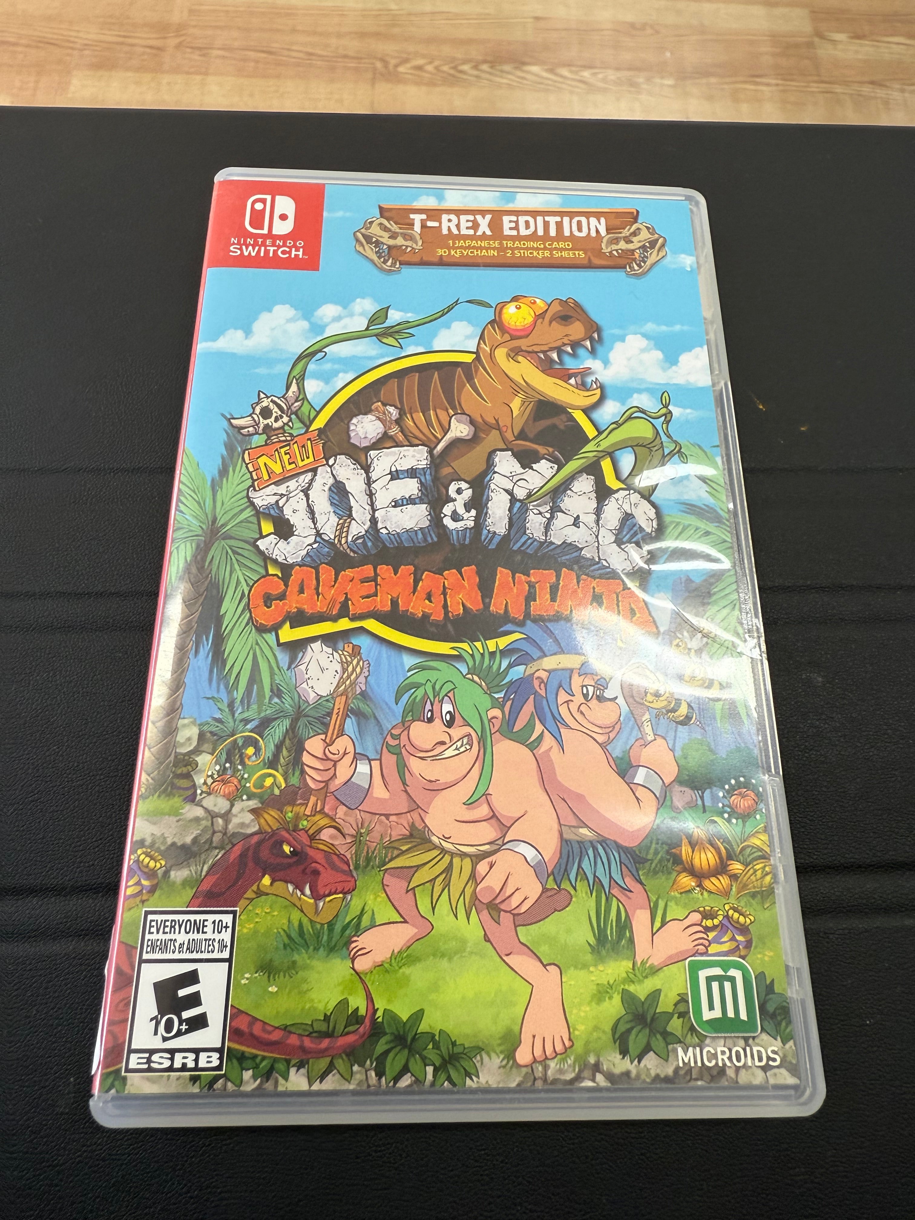New Joe & Mac: Caveman Ninja