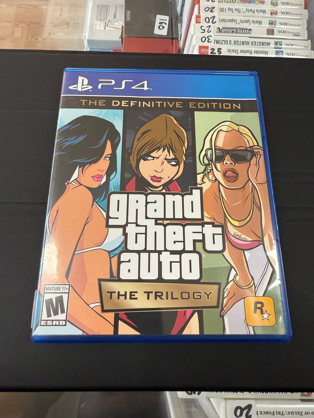 Grand Theft Auto: The Trilogy [Definitive Edition]