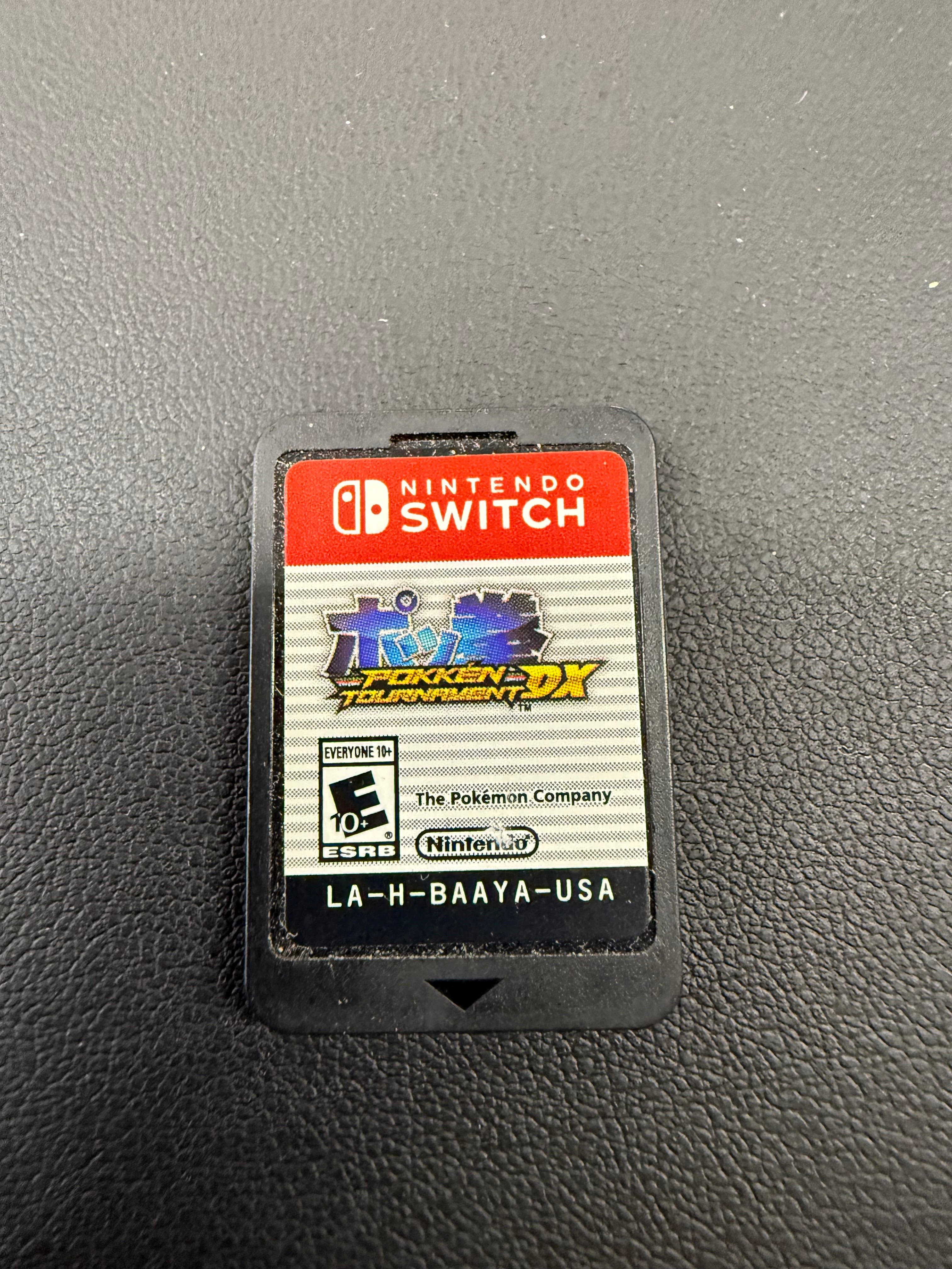 Pokken Tournament DX