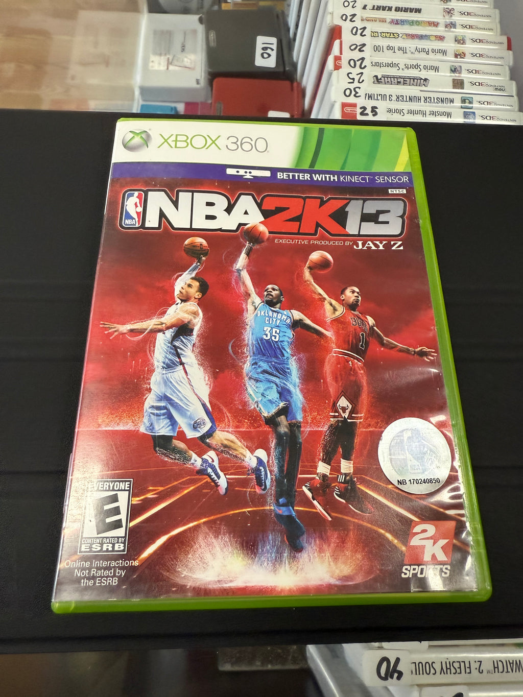NBA 2K13