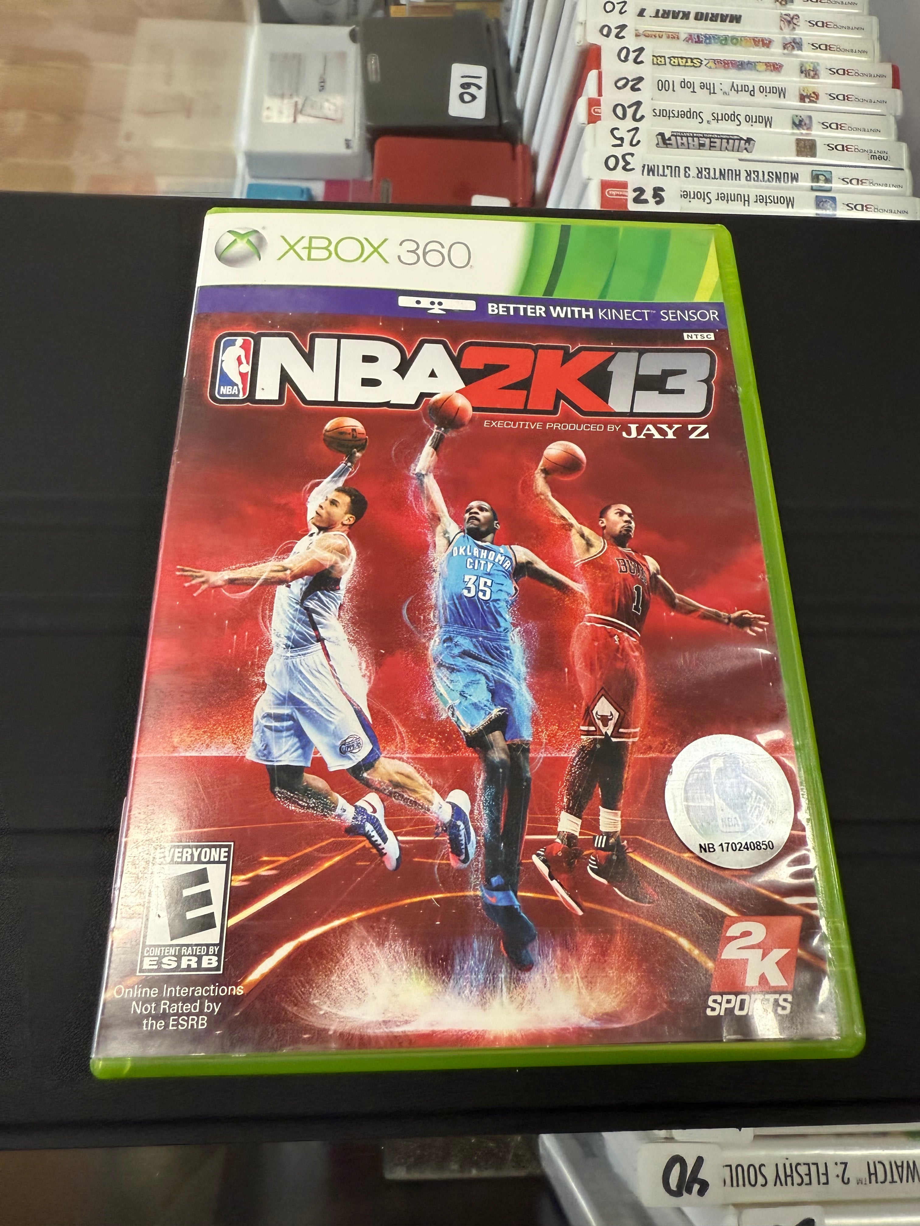 NBA 2K13
