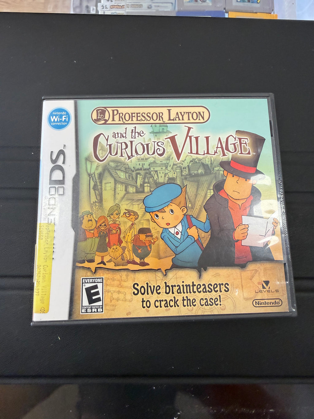 Professor Layton and the Curious Village
