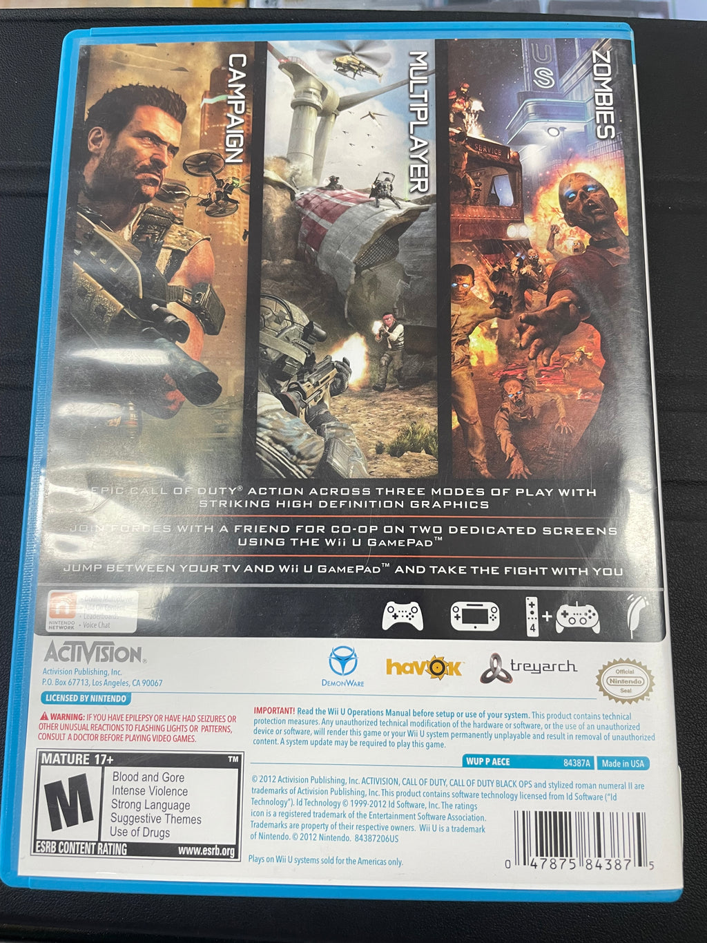 Call of Duty Black Ops II